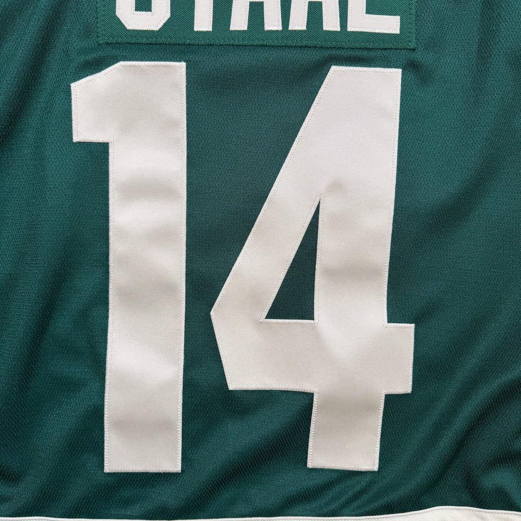 Eric Staal Iowa Wild CCM AHL Hockey Jersey - Large