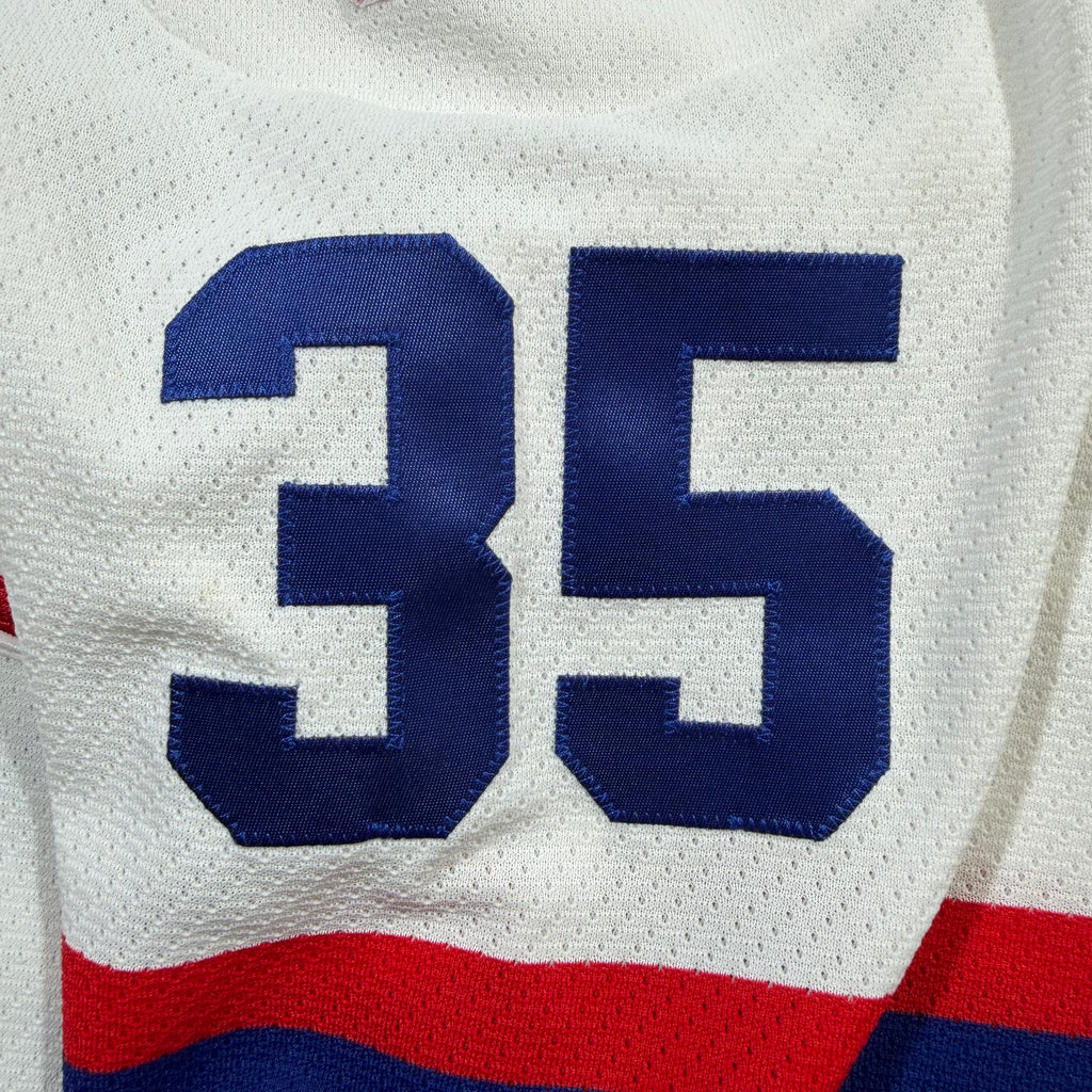 Nikolai Khabibulin Winnipeg Jets Vintage CCM NHL Jersey - Large