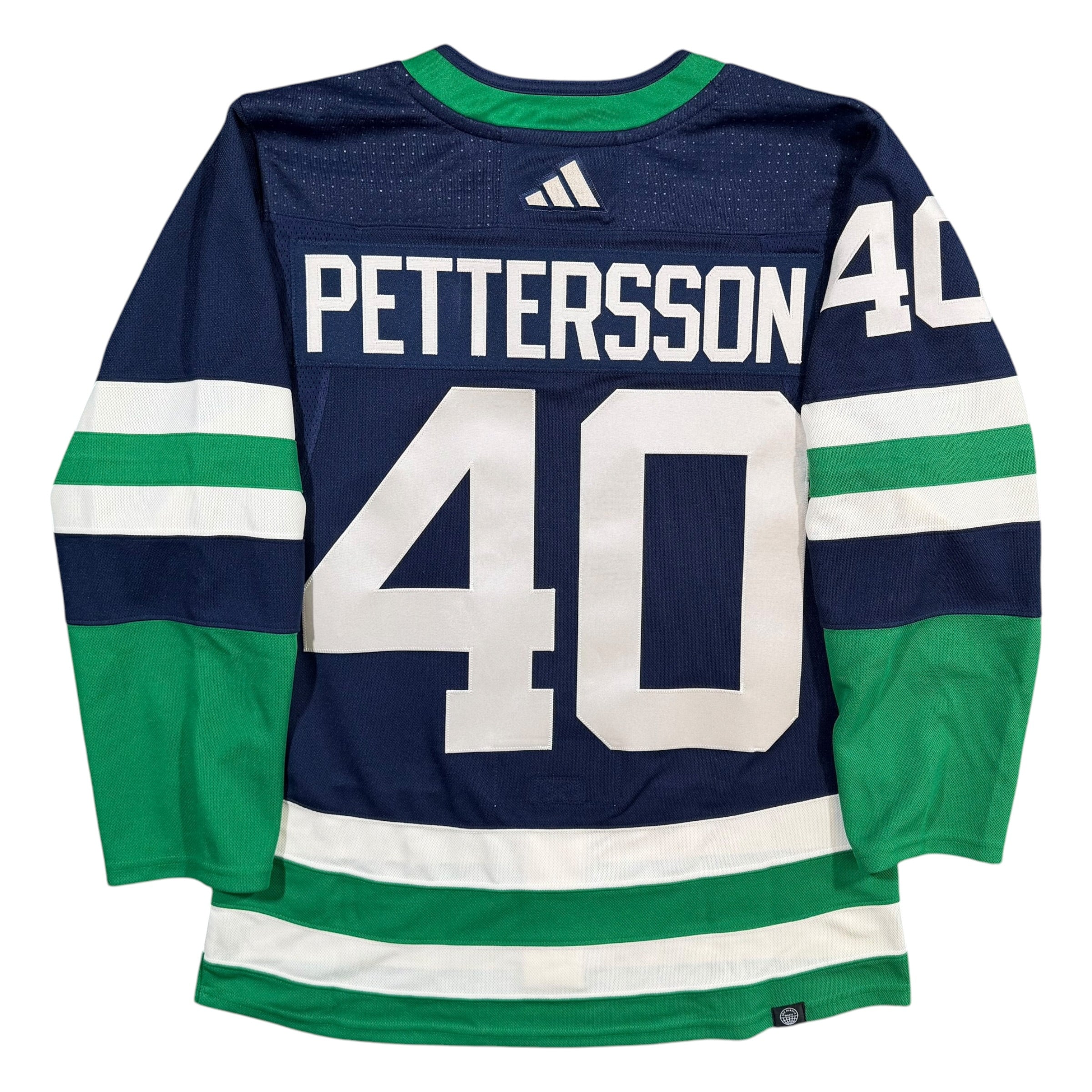 Elias Pettersson Vancouver Canucks Reverse Retro 2.0 Adidas NHL Jersey - 46/S