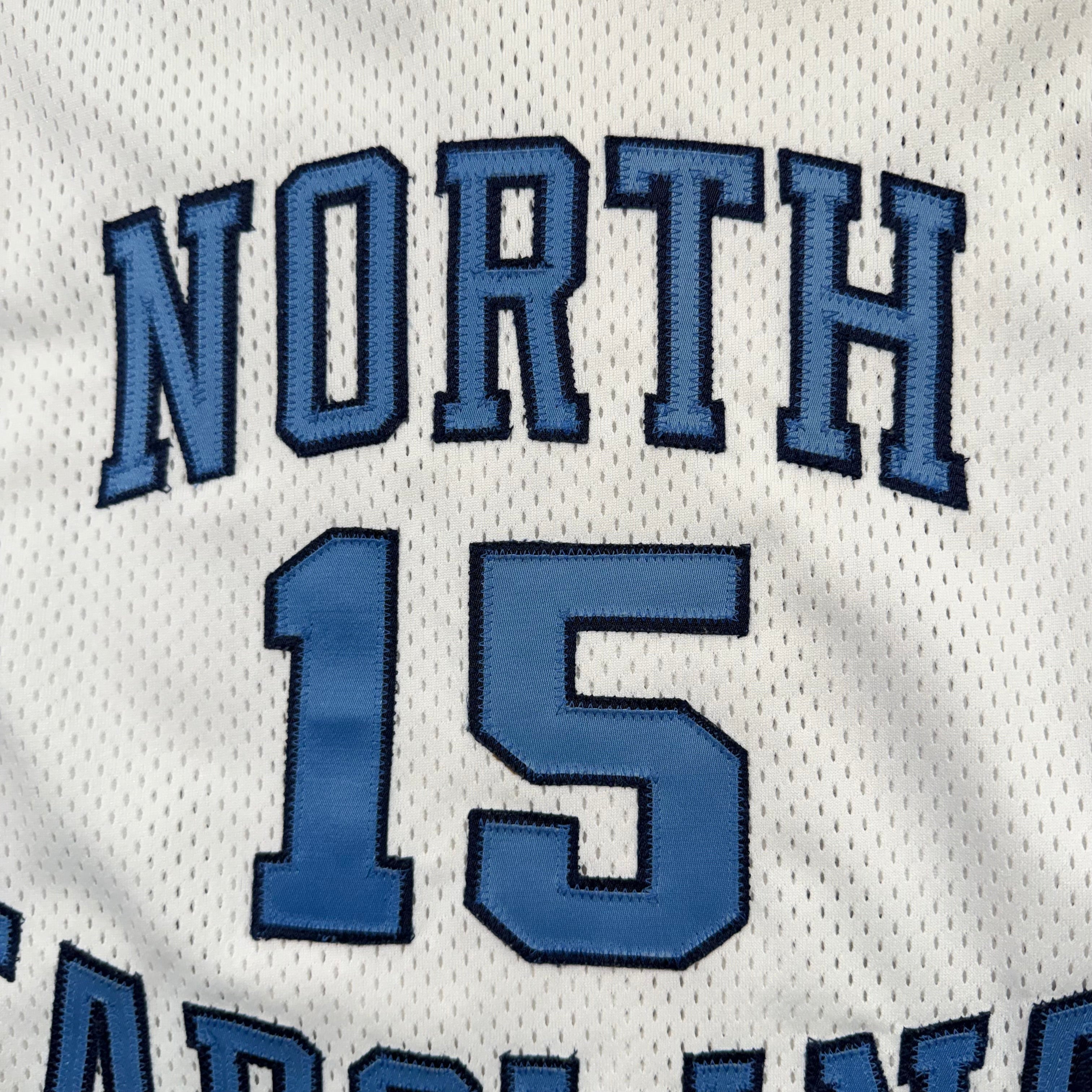 Vince Carter North Carolina Tar Heels Vintage Nike Authentic NCAA Jersey - 44/Large