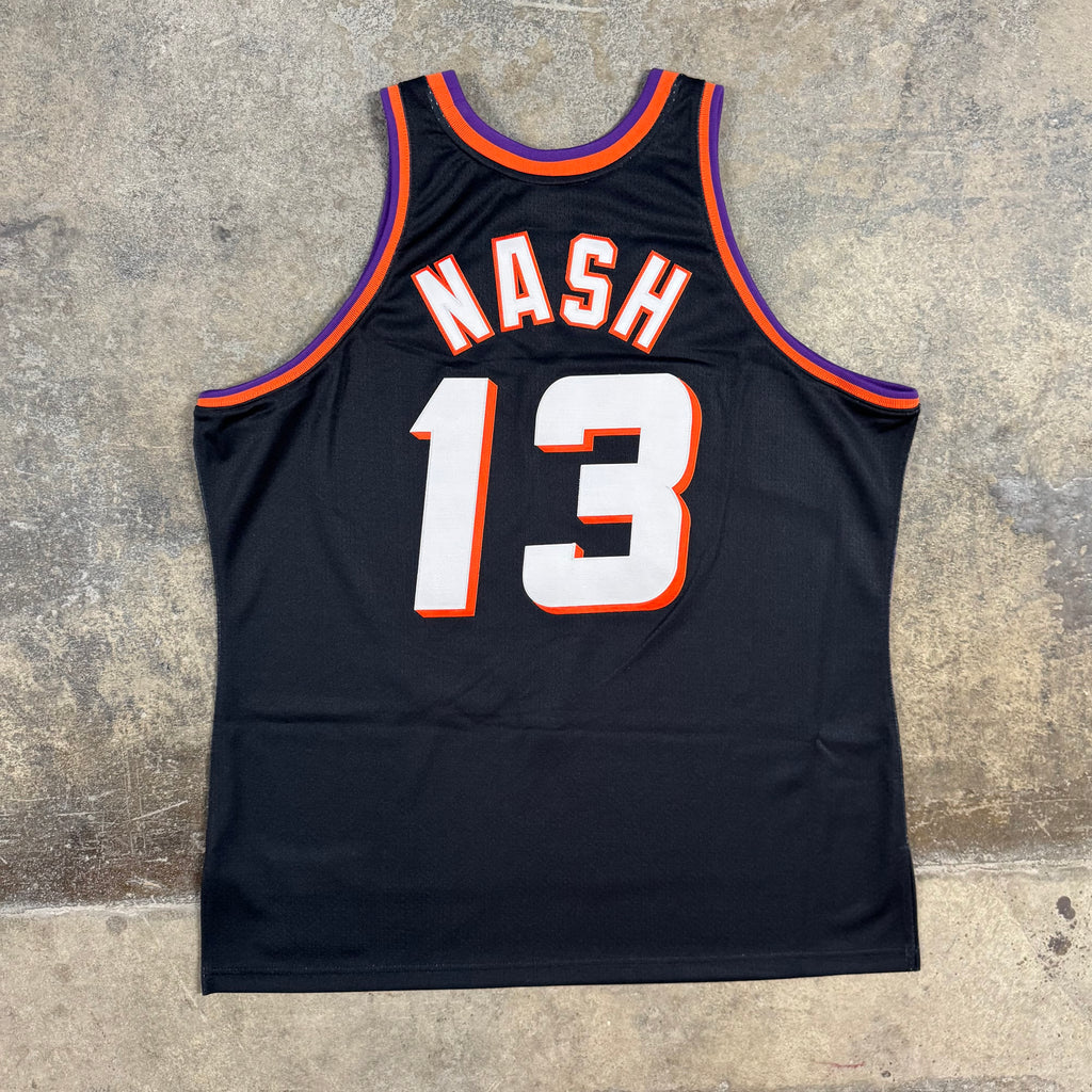 Steve Nash Phoenix Suns Authentic Mitchell & Ness NBA Jersey Size 52 XXL NEW