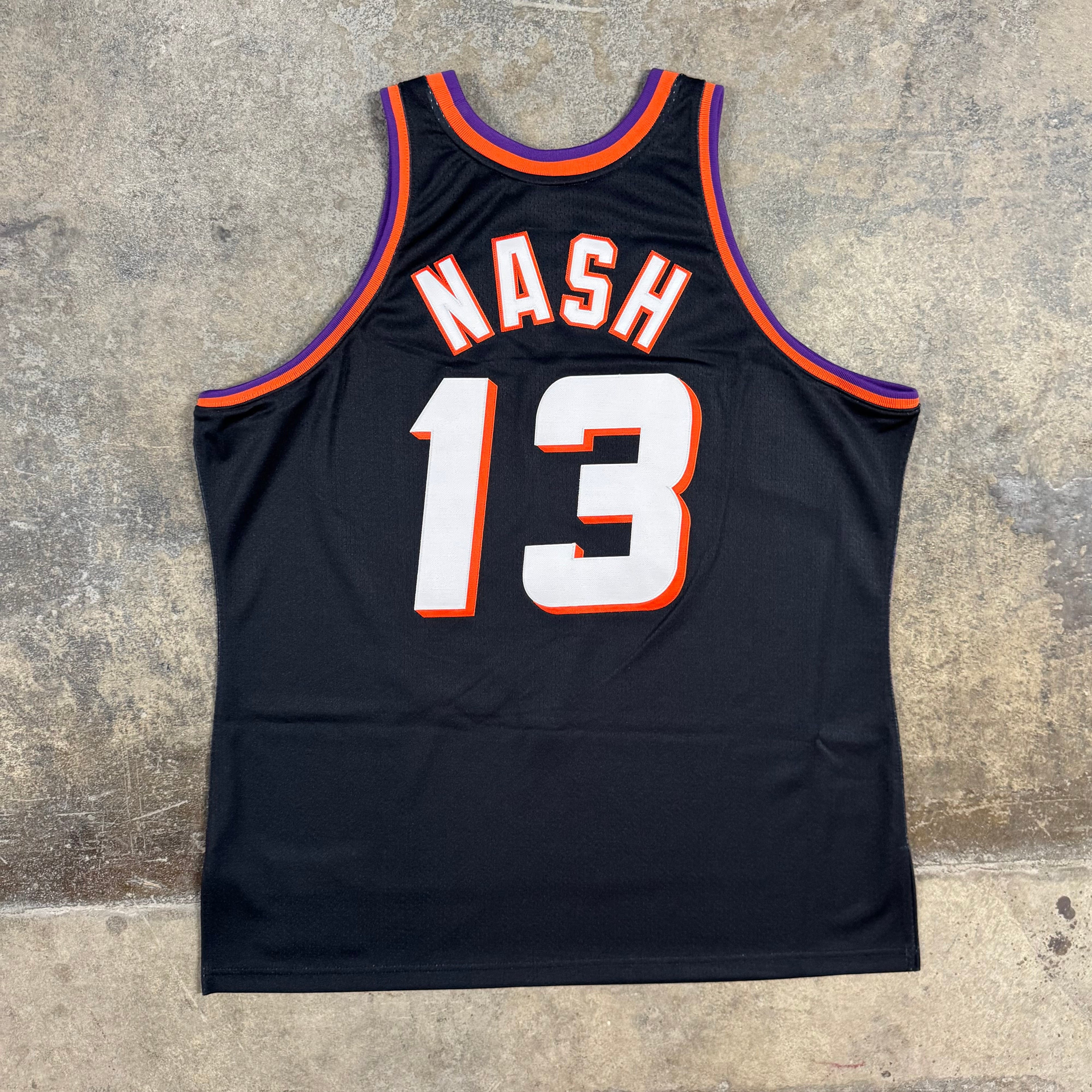 Steve Nash Phoenix Suns Authentic Mitchell & Ness NBA Jersey Size 52 XXL NEW