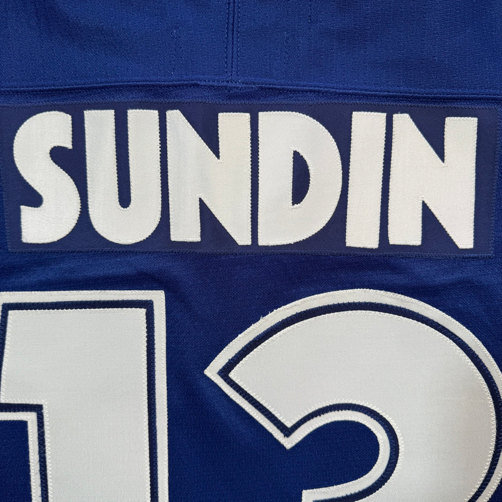 Mats Sundin Toronto Maple Leafs Vintage Authentic Nike NHL Hockey Jersey - 52/Large