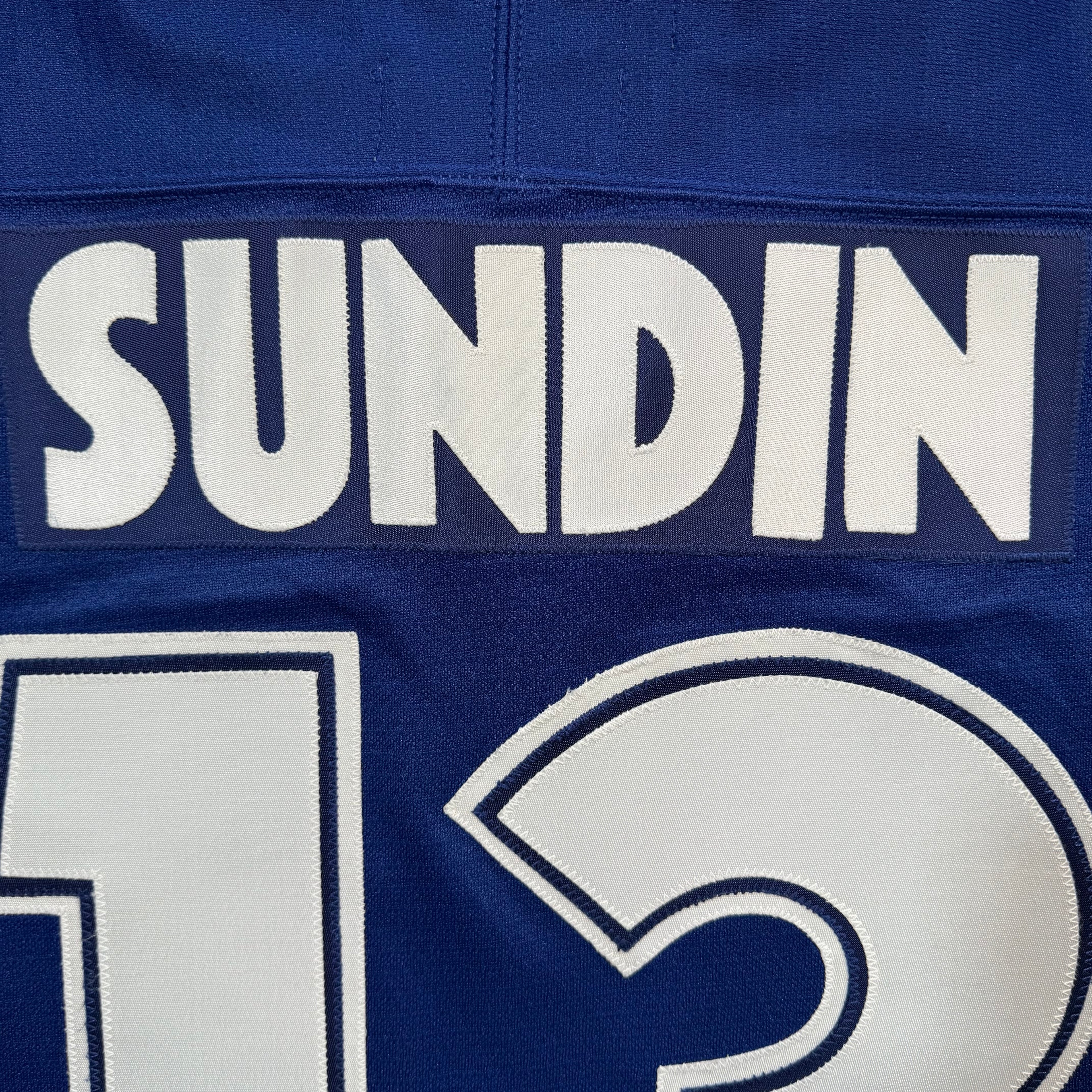 Mats Sundin Toronto Maple Leafs Vintage Authentic Nike NHL Hockey Jersey - 52/Large