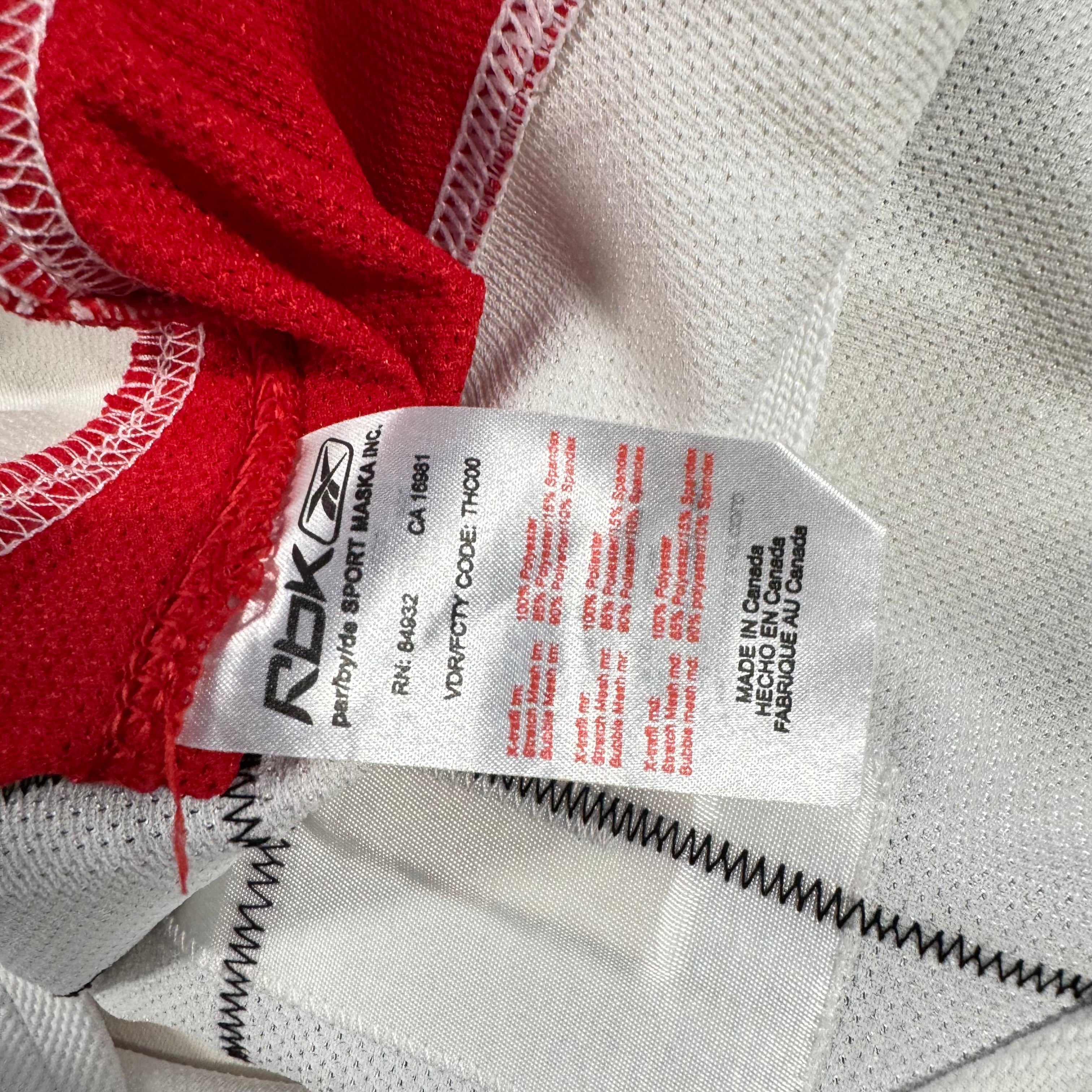 Mike Fisher Ottawa Senators Reebok Authentic NHL Hockey Jersey Size 52 Large