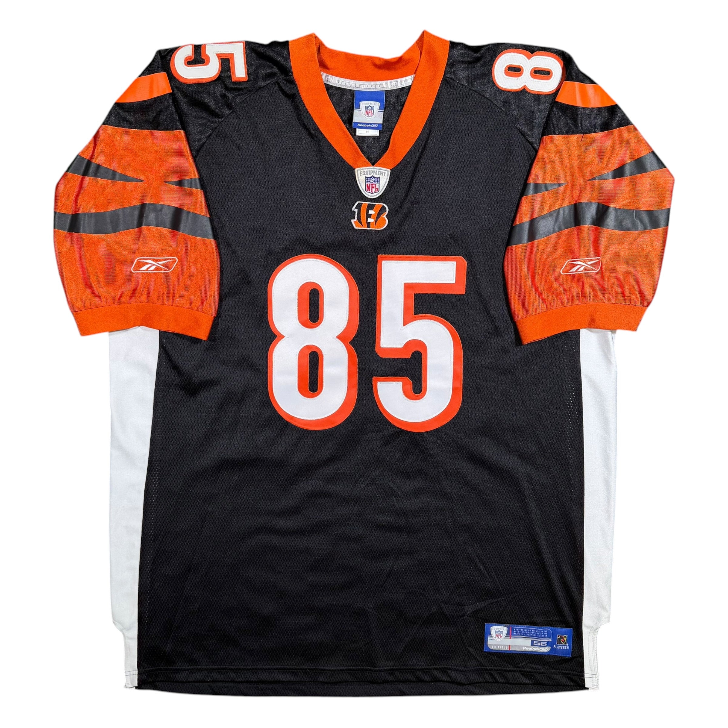 Chad Johnson Cincinnati Bengals Vintage Reebok Authentic NFL Jersey - 56/3XL