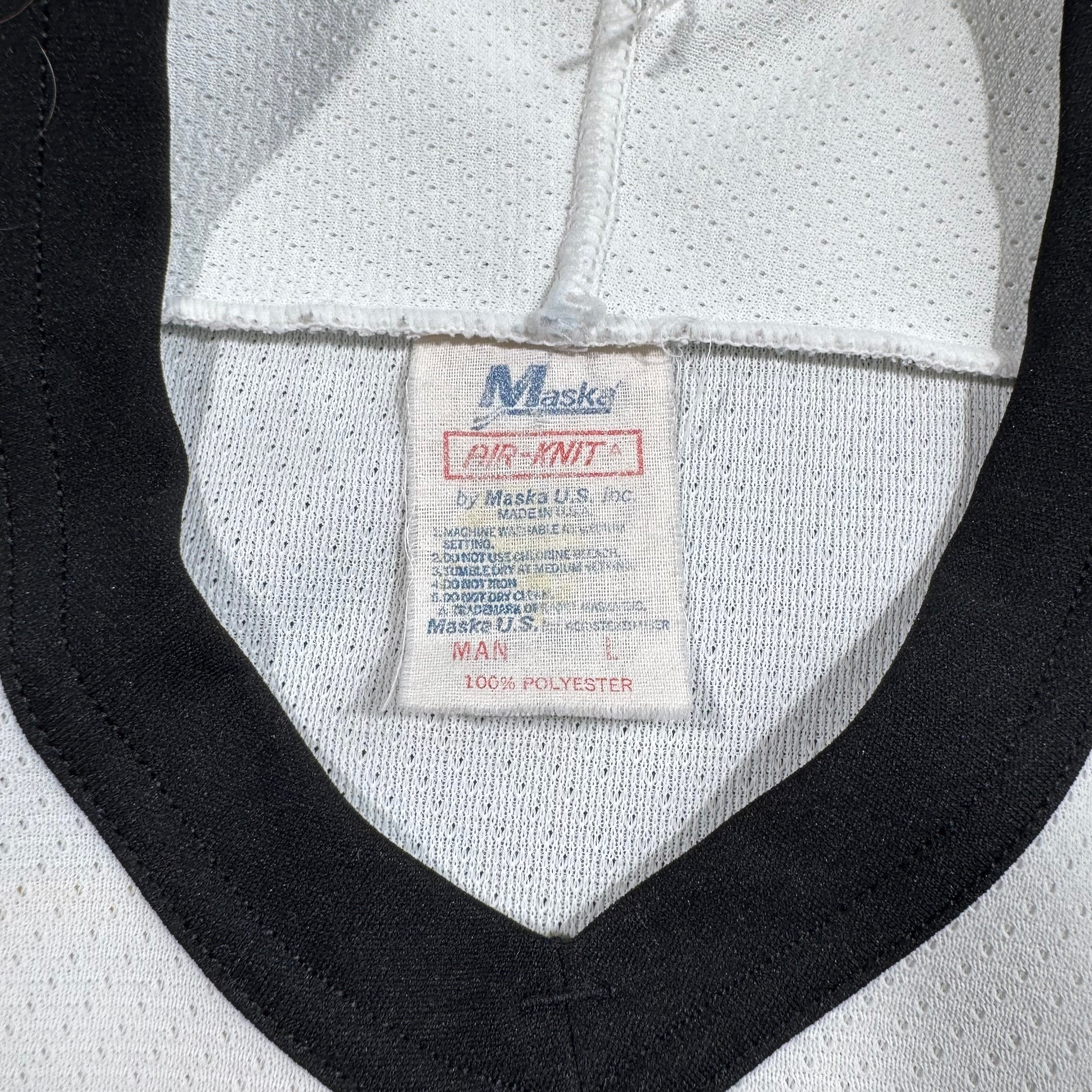 Bobby Orr Boston Bruins Memorial Patch Vintage CCM Jersey Size Large