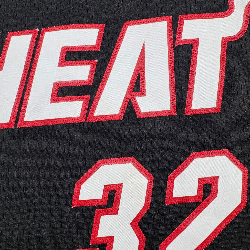 Shaquille O’neal Miami Heat Vintage Reebok NBA Jersey Size Large