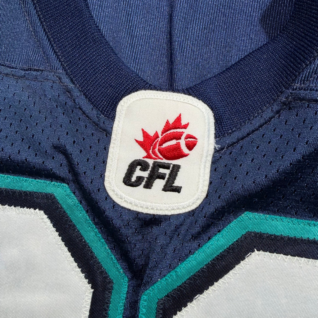 Wayne Weathers Toronto Argonauts Vintage 2003 Game Worn Starter Jersey