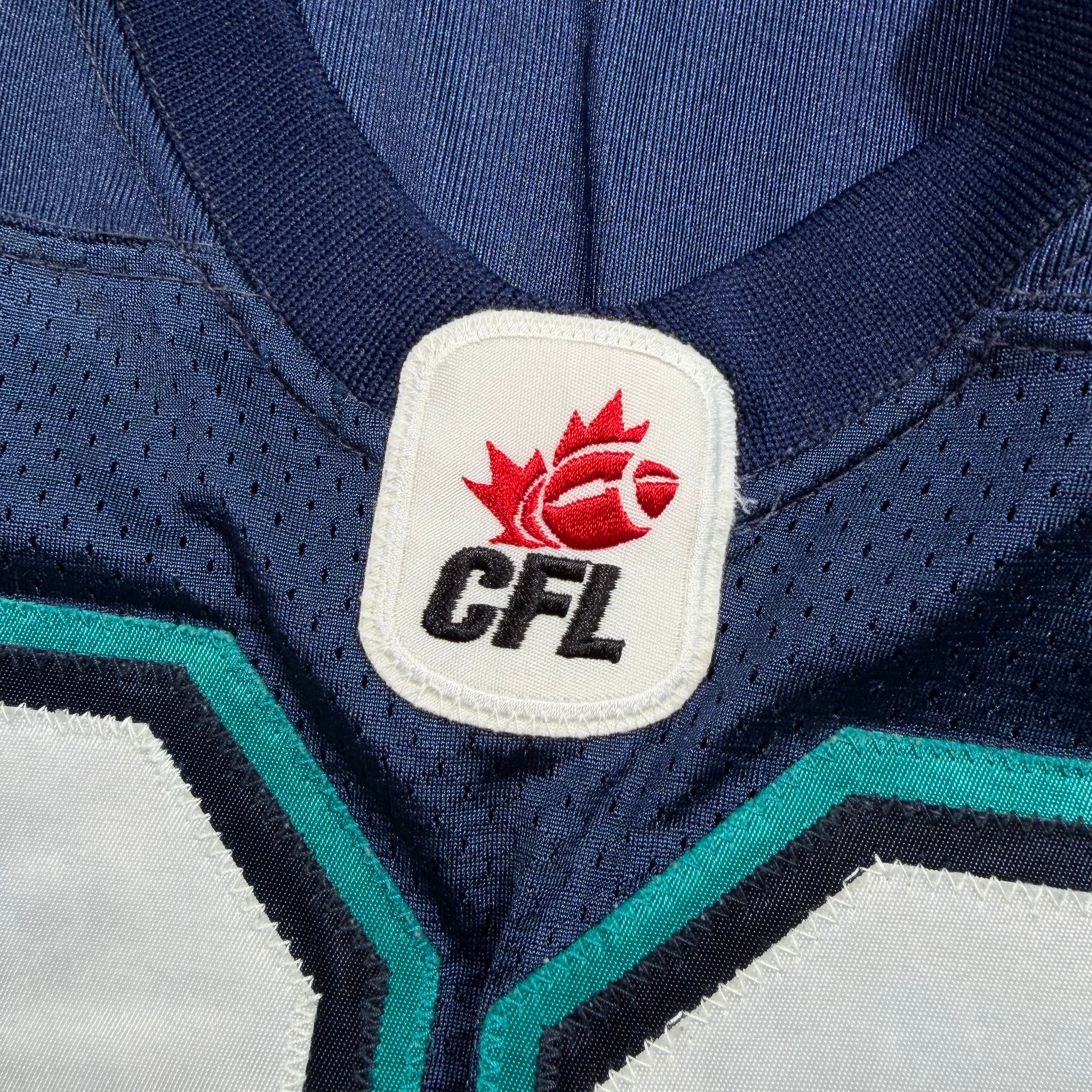 Wayne Weathers Toronto Argonauts Vintage 2003 Game Worn Starter Jersey