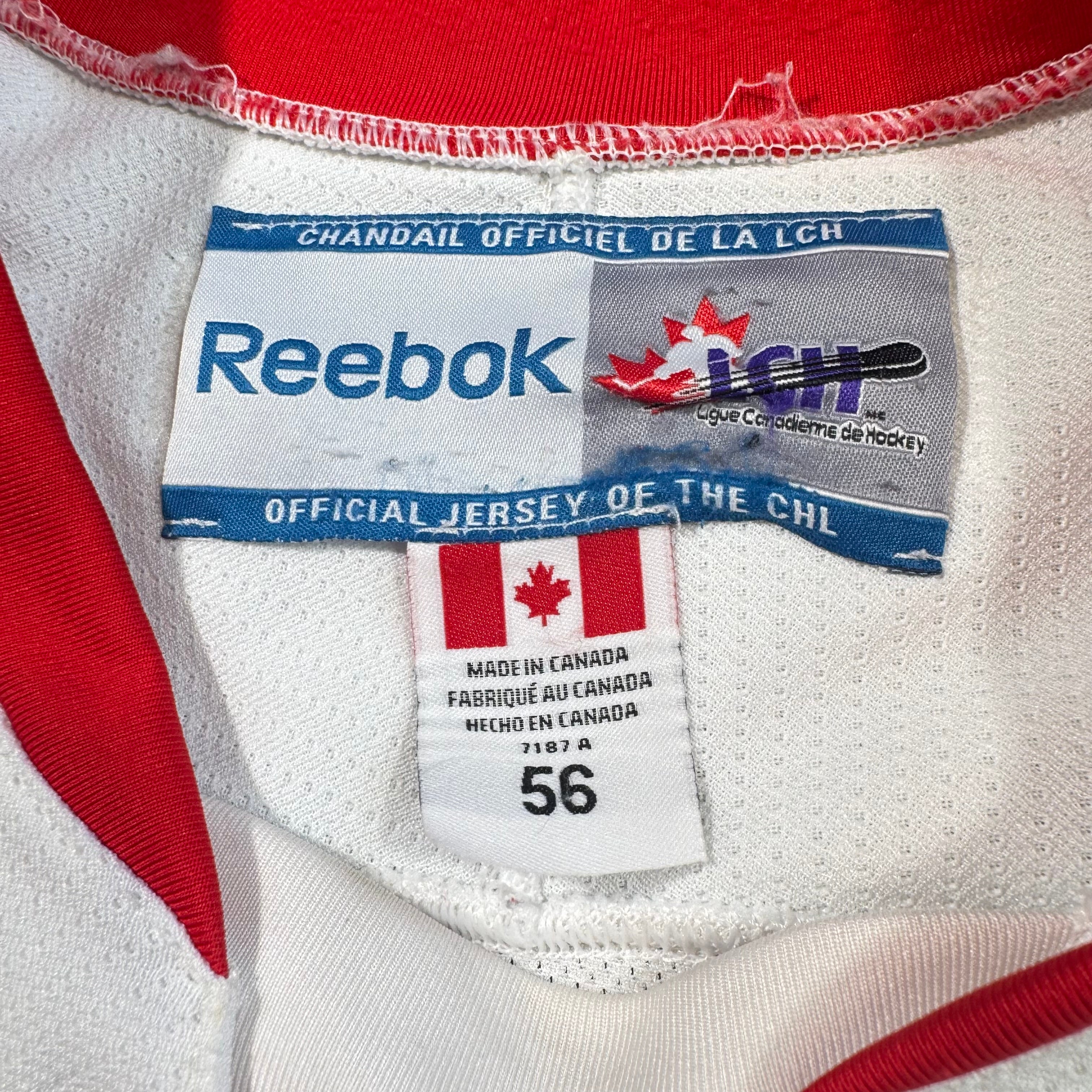 Vytal Cote Acadie Bathurst Titans 2013/14 Game Worn QMJHL Reebok Jersey