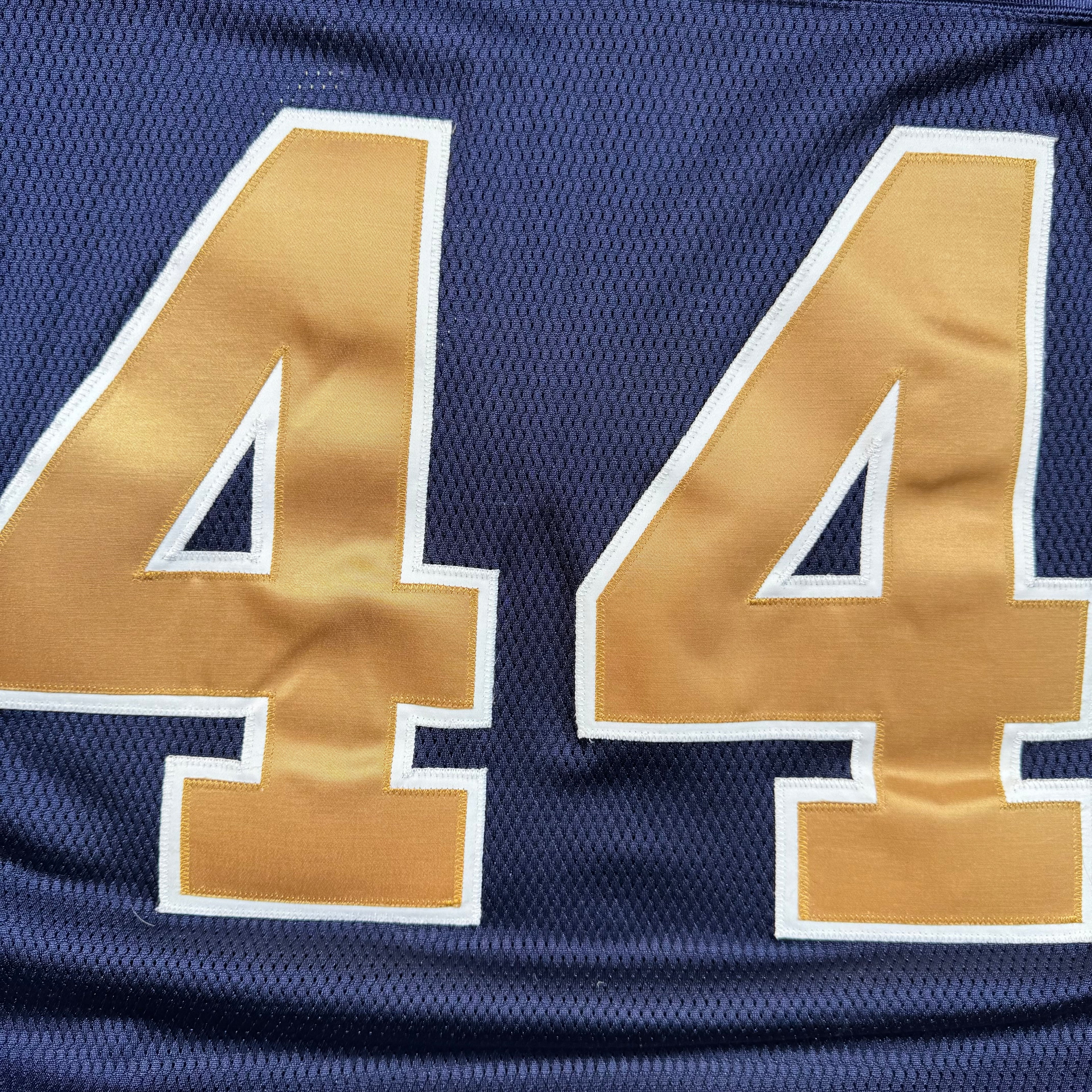 Tom Canada Winnipeg Blue Bombers Vintage Reebok CFL Jersey Size XXL