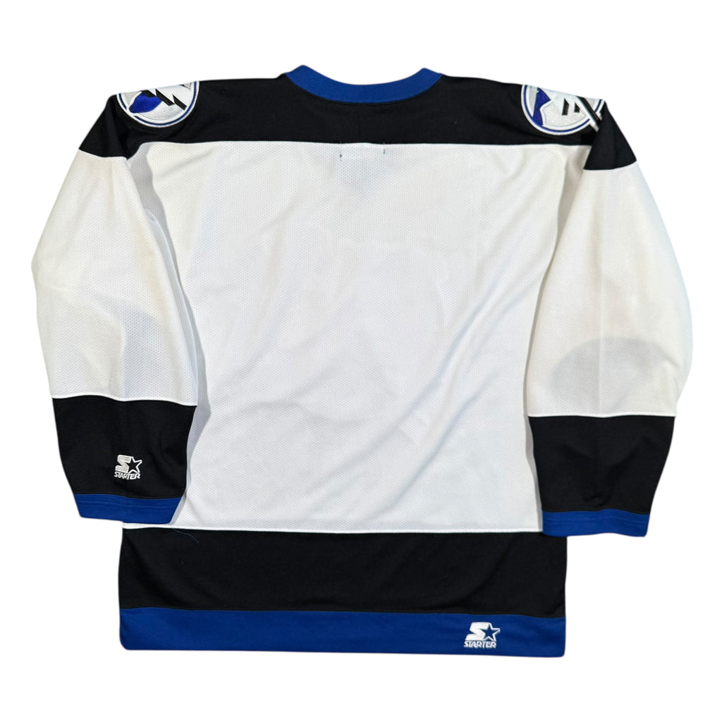 Tampa Bay Lightning Vintage Starter NHL Hockey Jersey Size XL