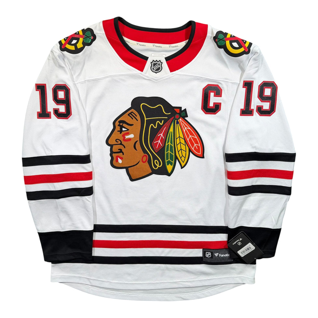 Johnathan Toews Chicago Blackhawks Fanatics Breakaway NHL Jersey - XL