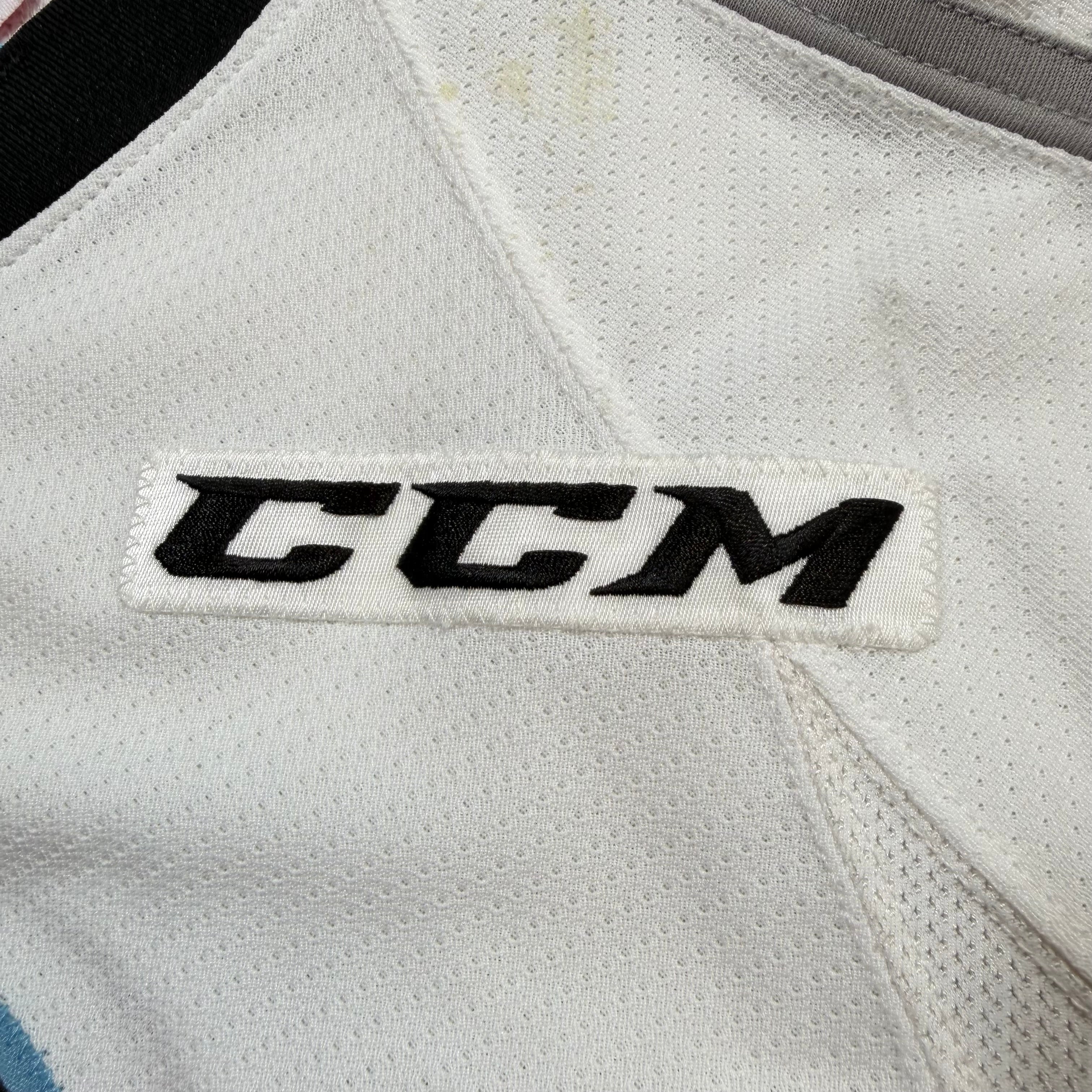 Brenden Kwiatkowski Kootenay Ice 2018/19 Game Worn WHL CCM Jersey - 56
