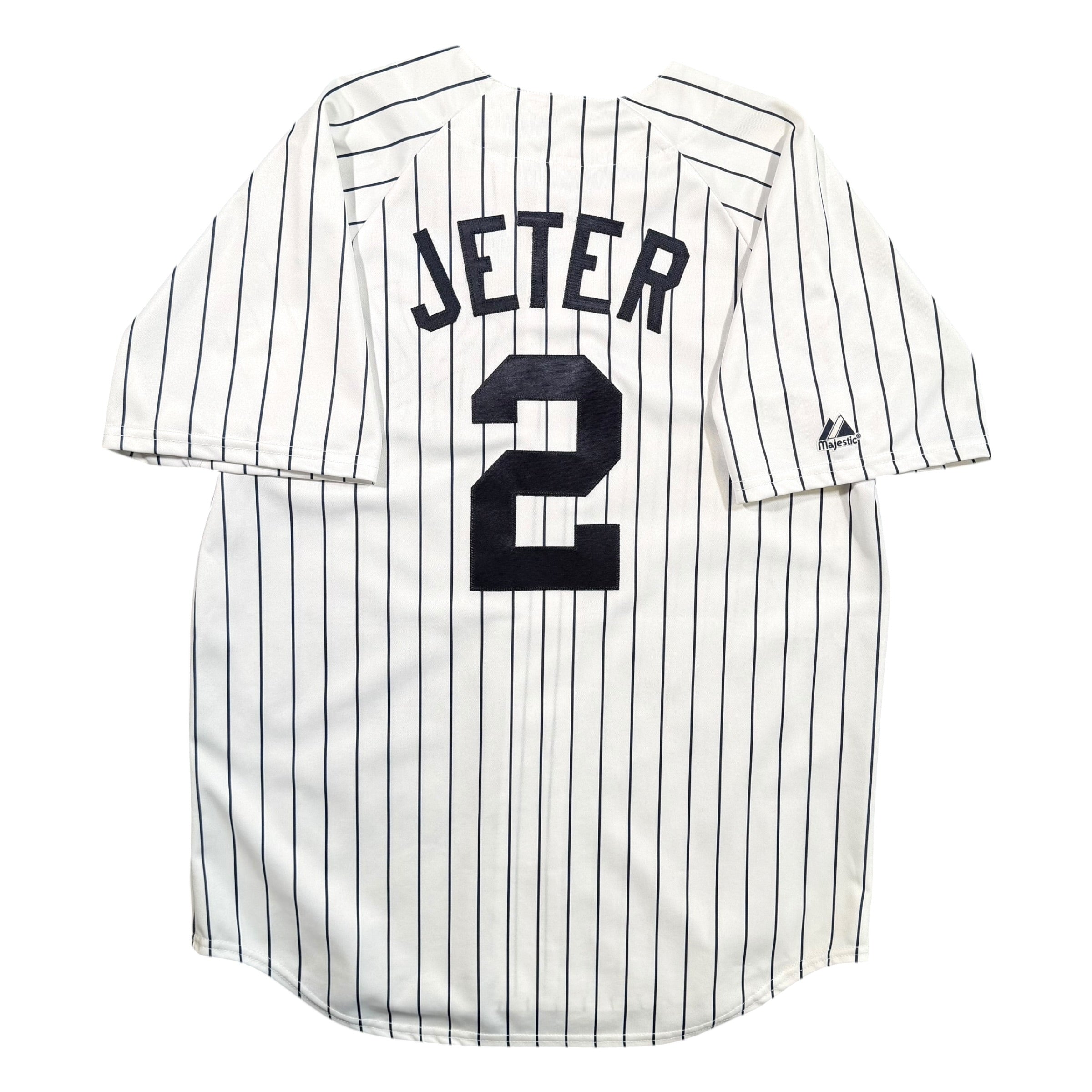 Derek Jeter New York Yankees Vintage Majestic MLB Jersey - Large