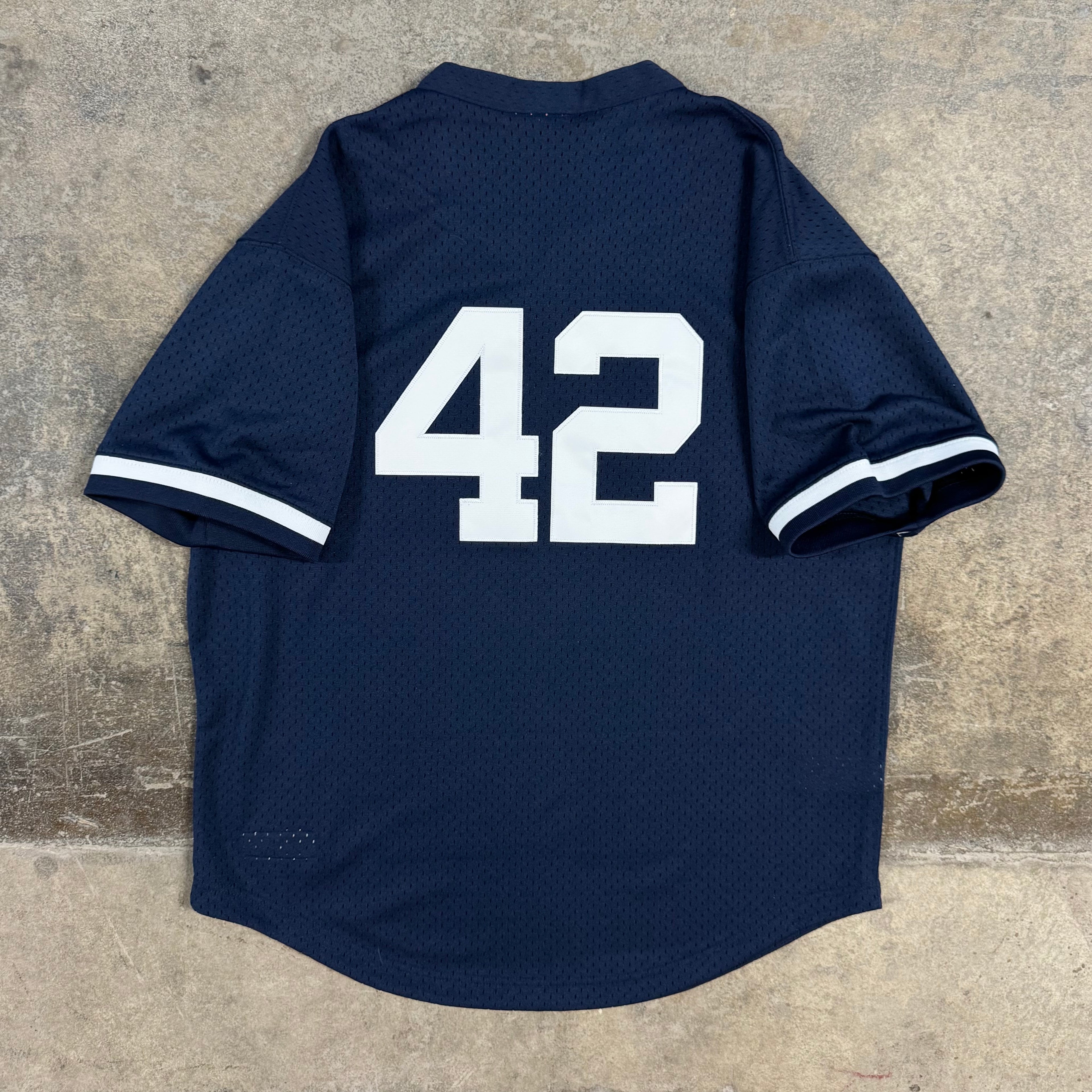 Mariano Rivera New York Yankees Mitchell & Ness MLB Baseball Jersey Size Large