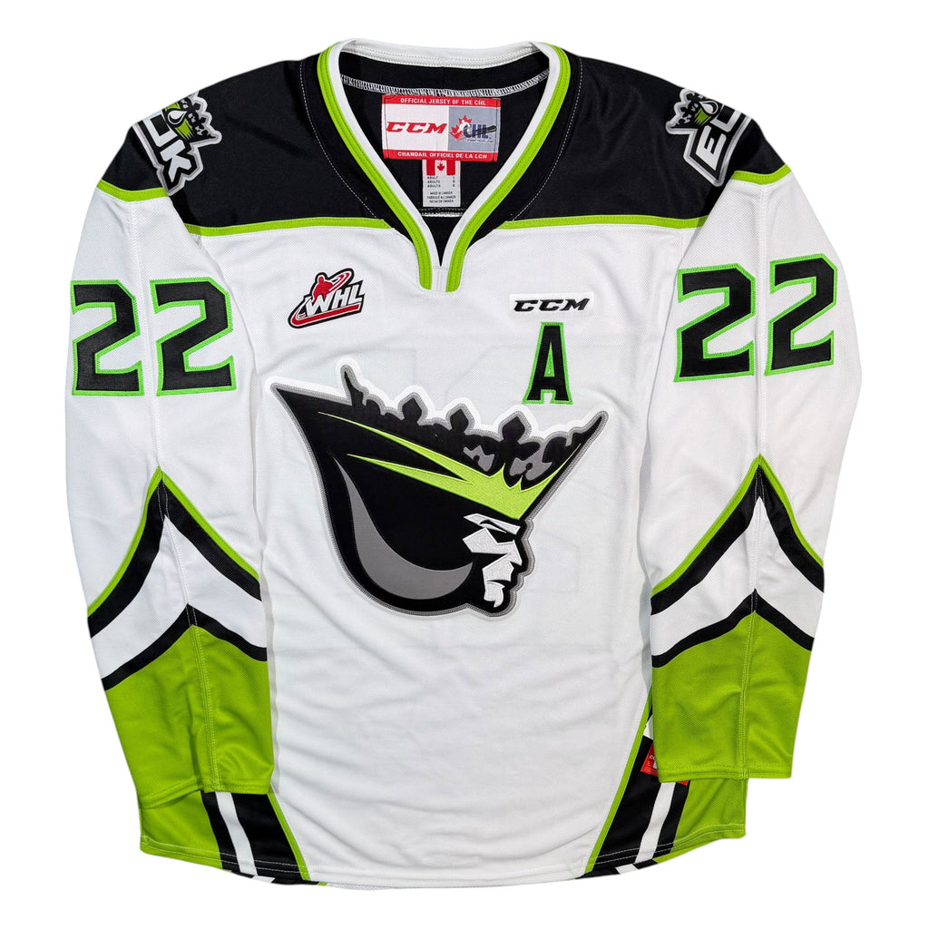 Matthew Robertson Edmonton Oil Kings WHL CCM Jersey - Large