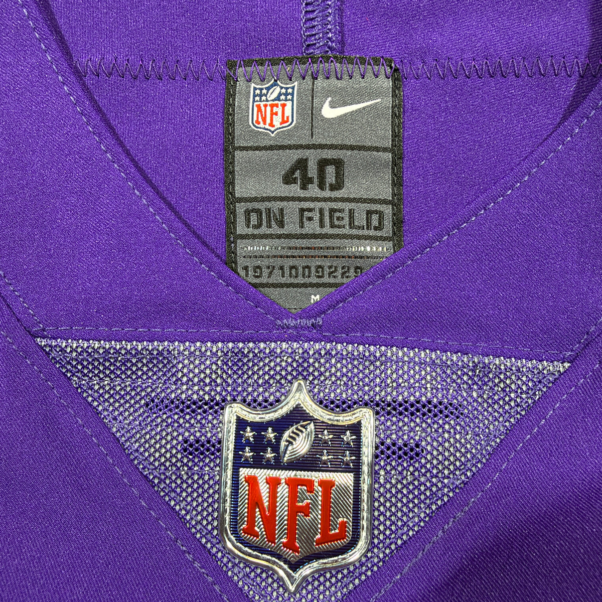 Justin Jefferson Minnesota Vikings Rookie Vapor Elite Nike NFL Jersey - 40/Medium