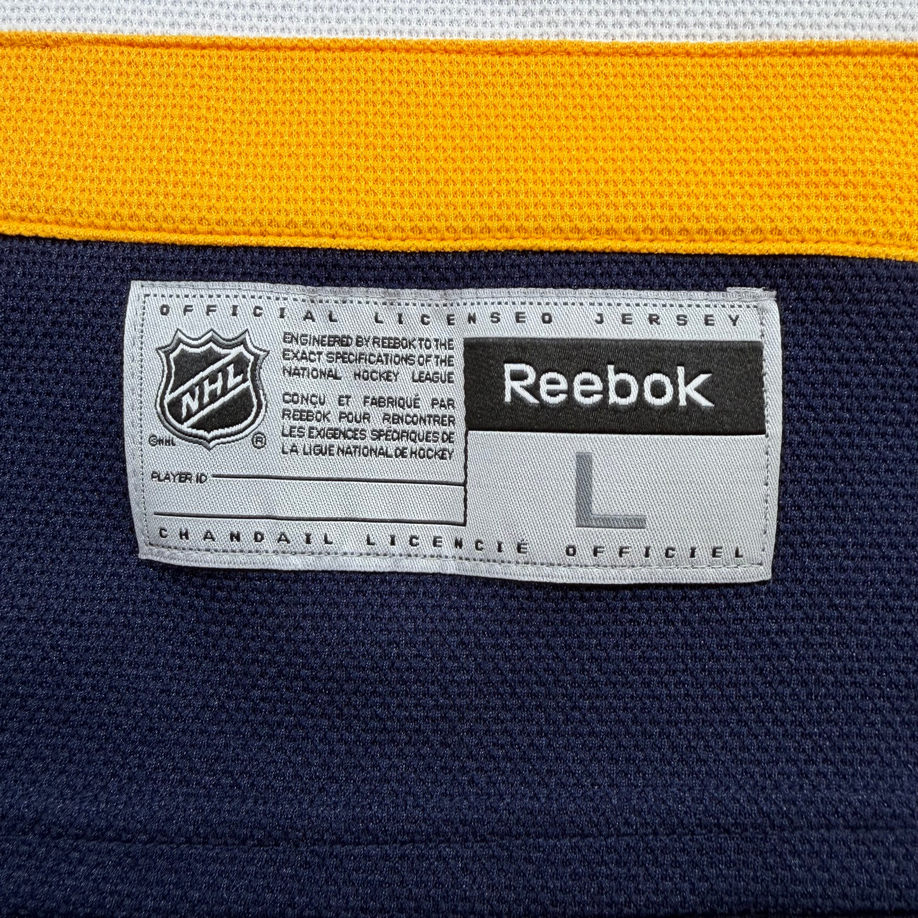 Ryan Miller St Louis Blues Reebok NHL Jersey - Large