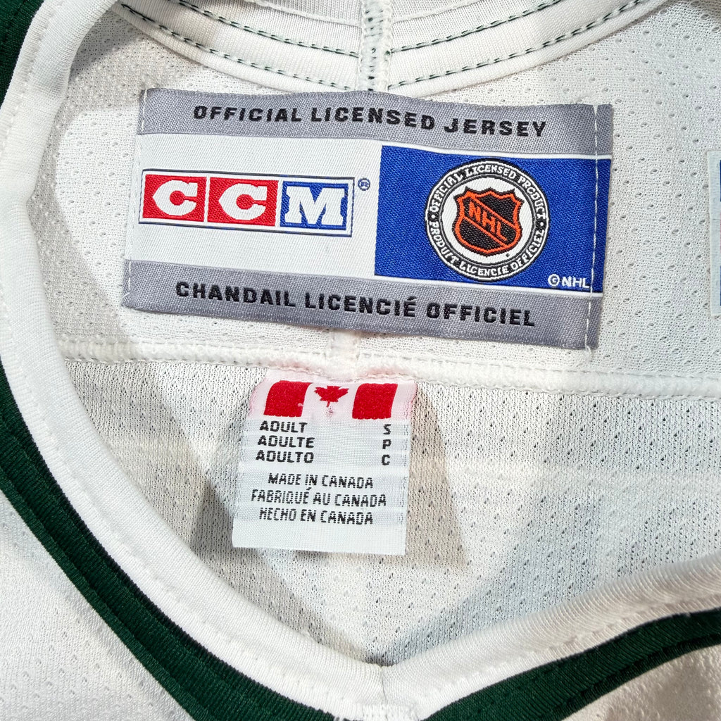 Mike Modano Dallas Stars Vintage CCM NHL Jersey - Small