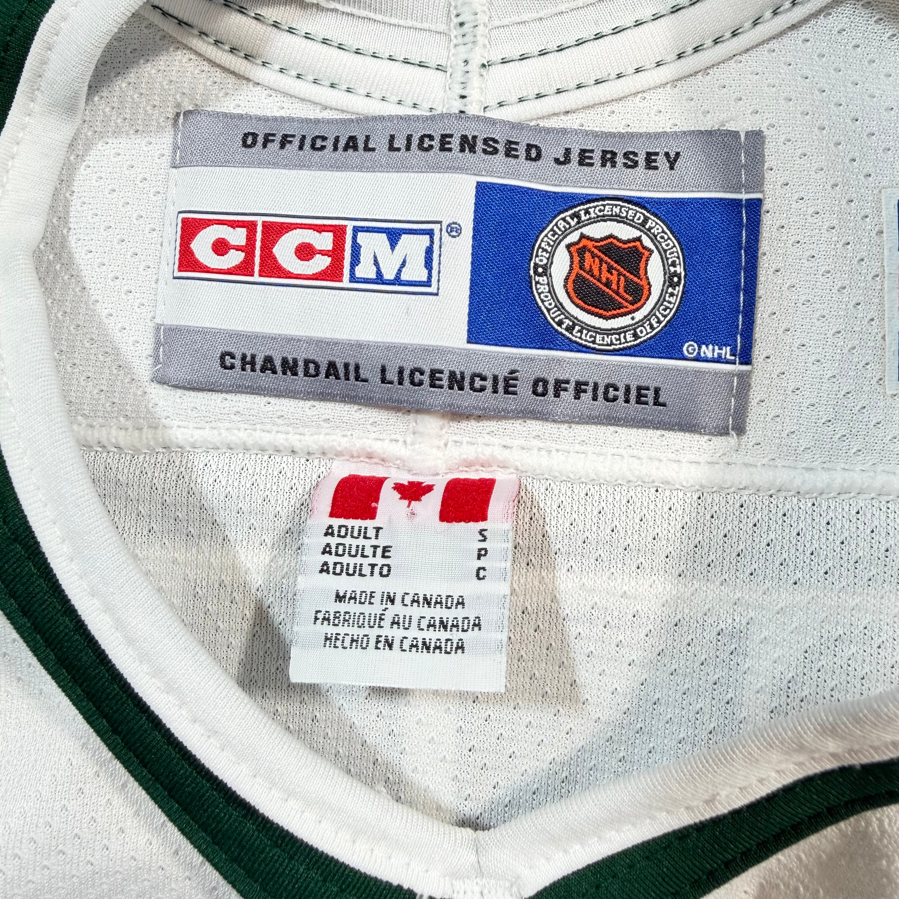 Mike Modano Dallas Stars Vintage CCM NHL Jersey - Small