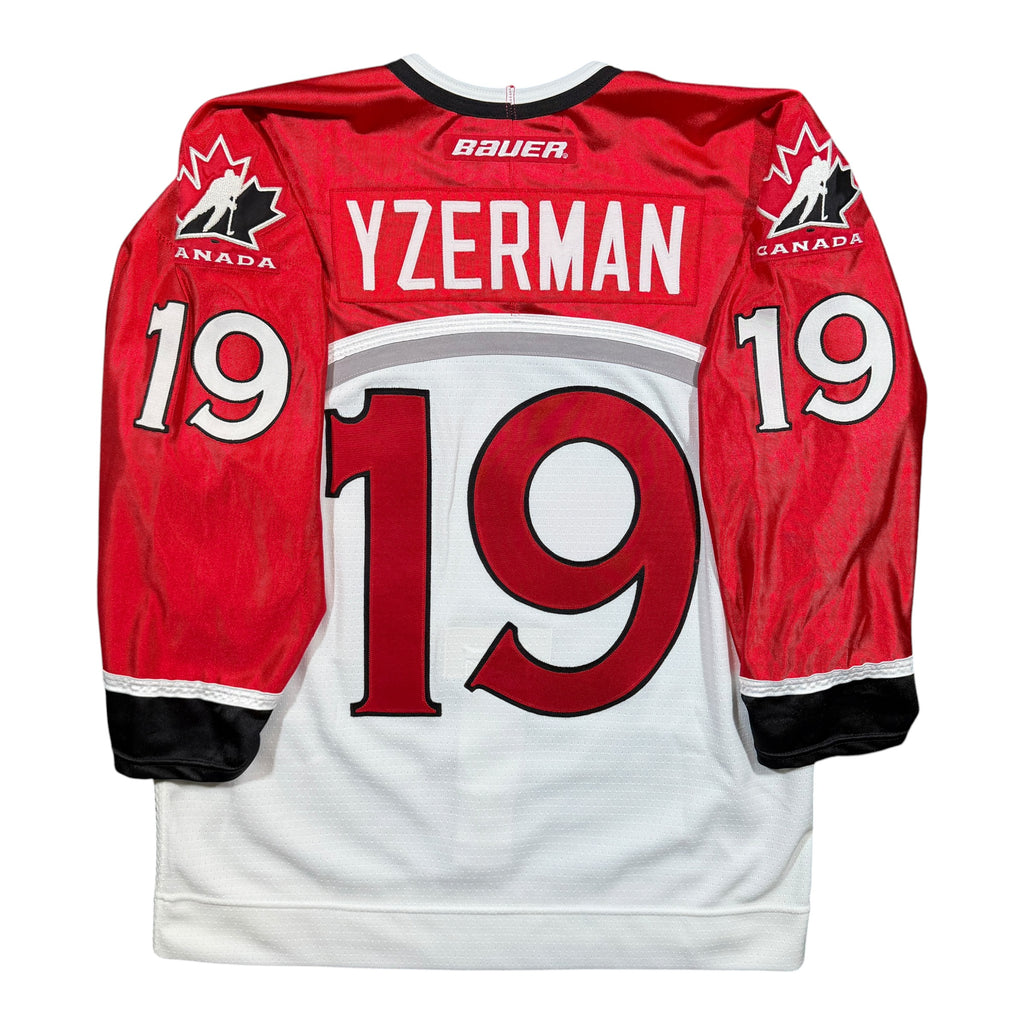 Steve Yzerman Team Canada 1998 Vintage Authentic Olympic Jersey - 48/Large