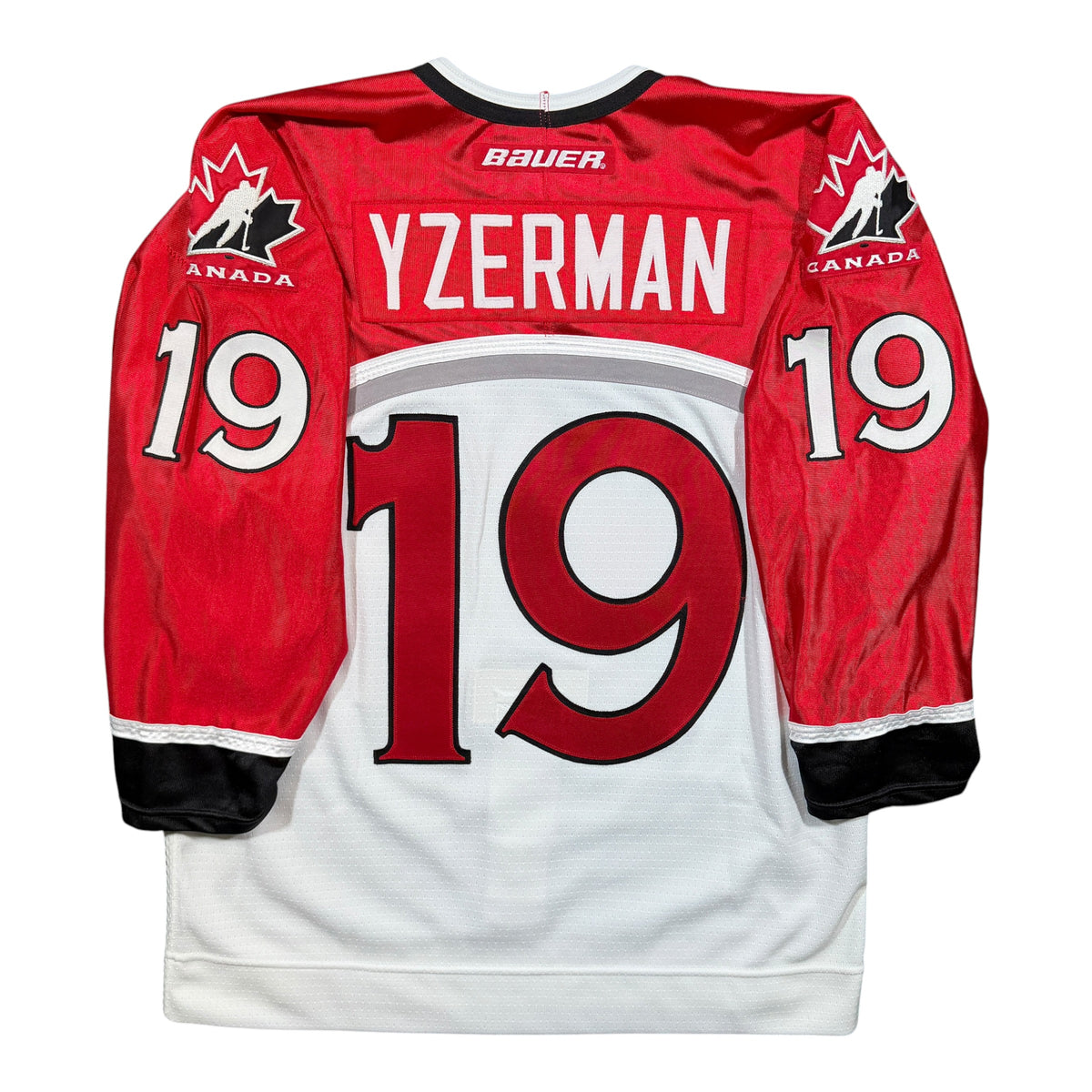 Steve Yzerman Team Canada 1998 Vintage Authentic Olympic Jersey - 48/Large