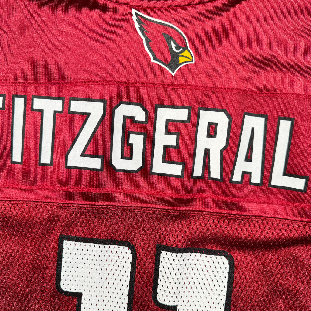 Larry Fitzgerald Arizona Cardinals Vintage Reebok NFL Jersey - XL