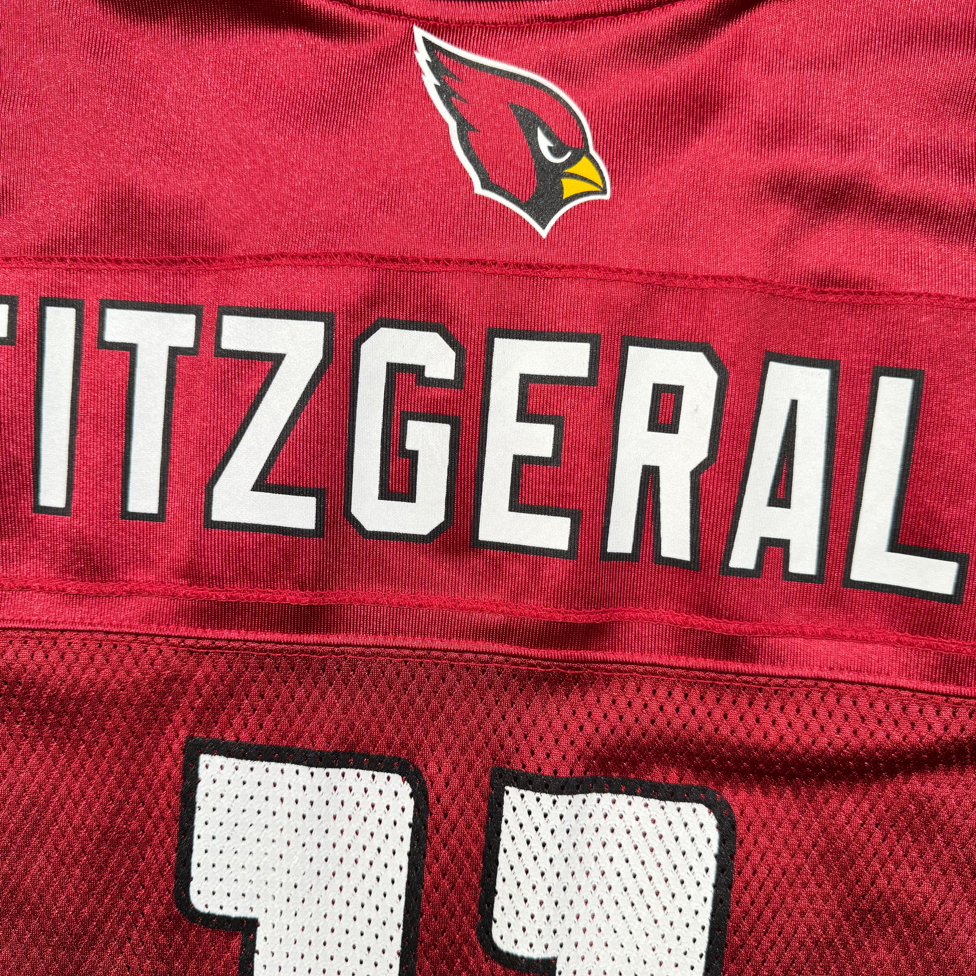 Larry Fitzgerald Arizona Cardinals Vintage Reebok NFL Jersey - XL