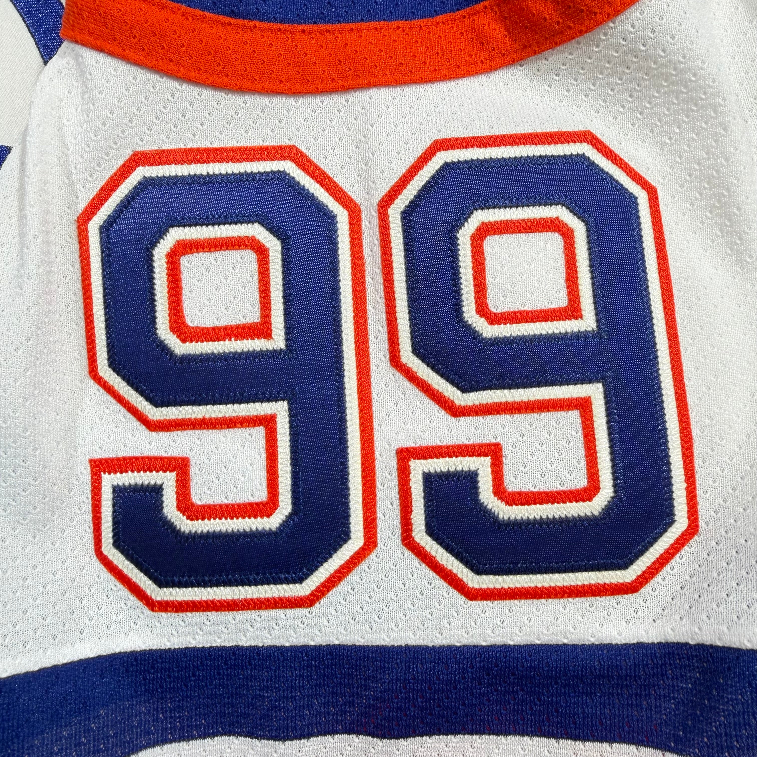 Wayne Gretzky Edmonton Oilers Vintage CCM NHL Jersey - XXL