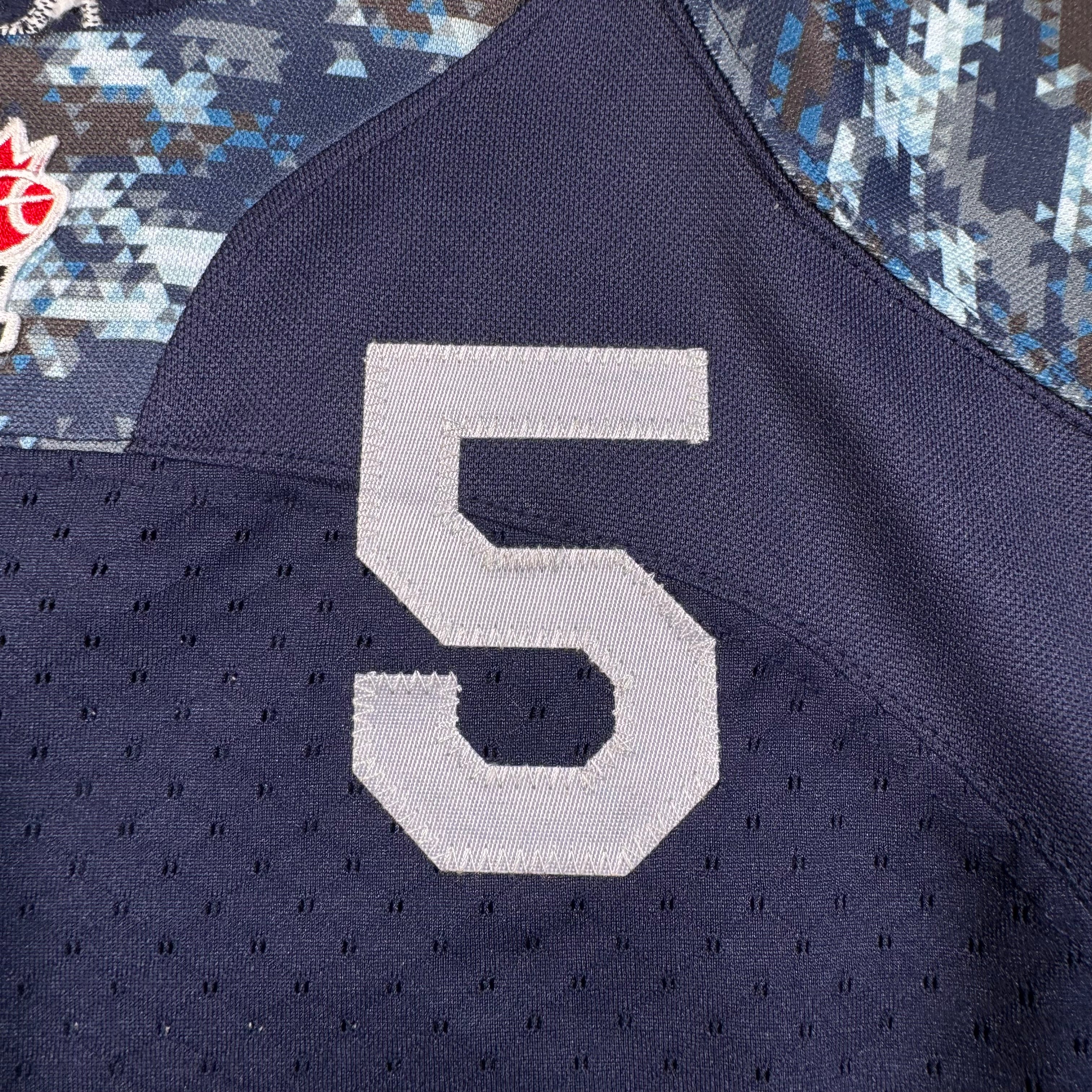 Drew Willy Winnipeg Blue Bombers Camo Reebok CFL Jersey Size Large