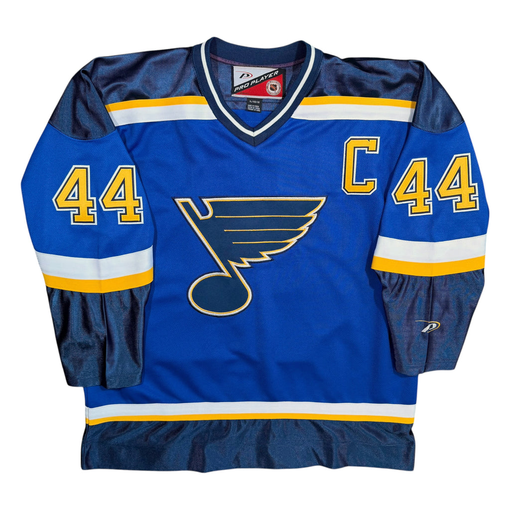 Chris Pronger St. Louis Blues Vintage Pro Player NHL Jersey - XL
