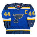 Chris Pronger St. Louis Blues Vintage Pro Player NHL Jersey - XL