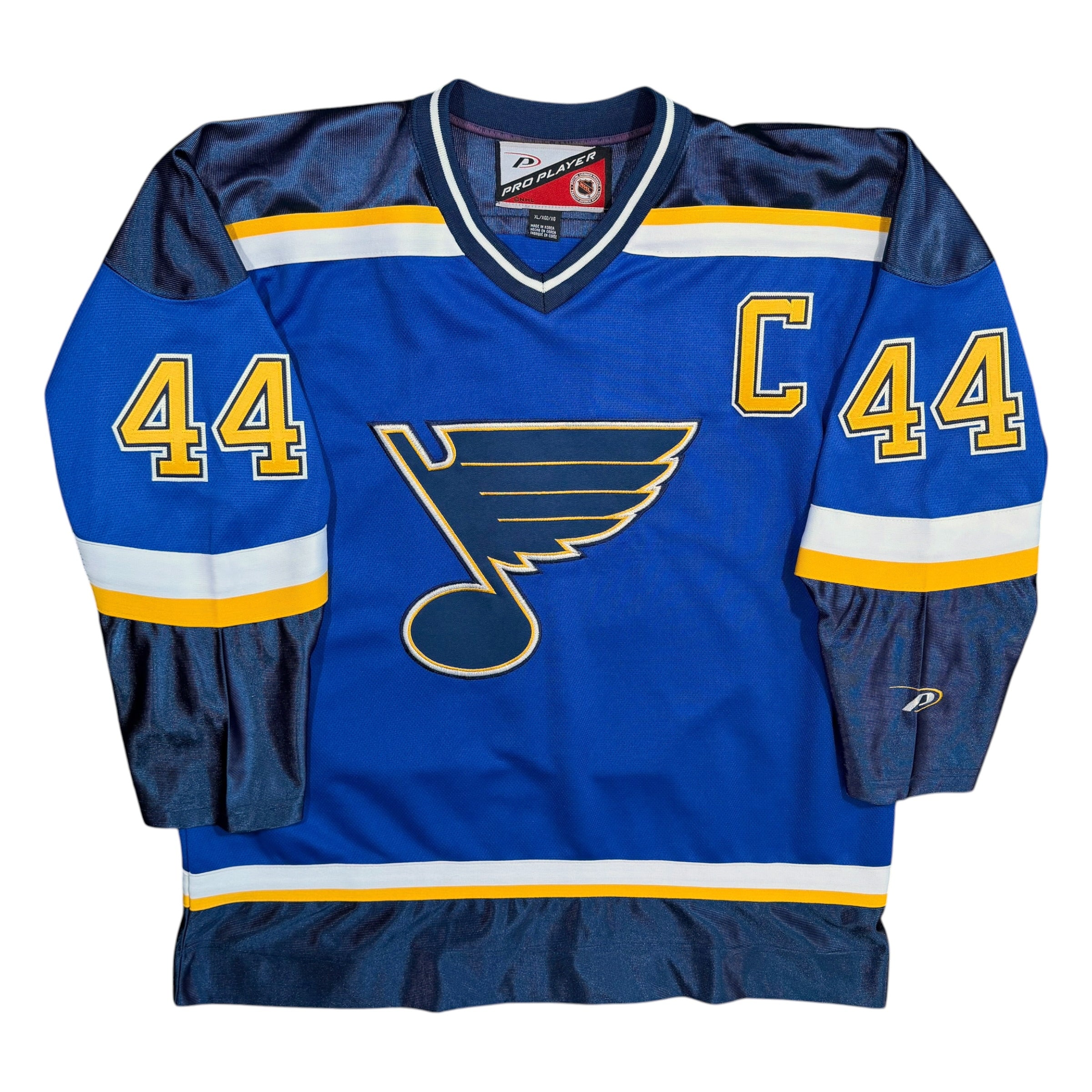 Chris Pronger St. Louis Blues Vintage Pro Player NHL Jersey - XL