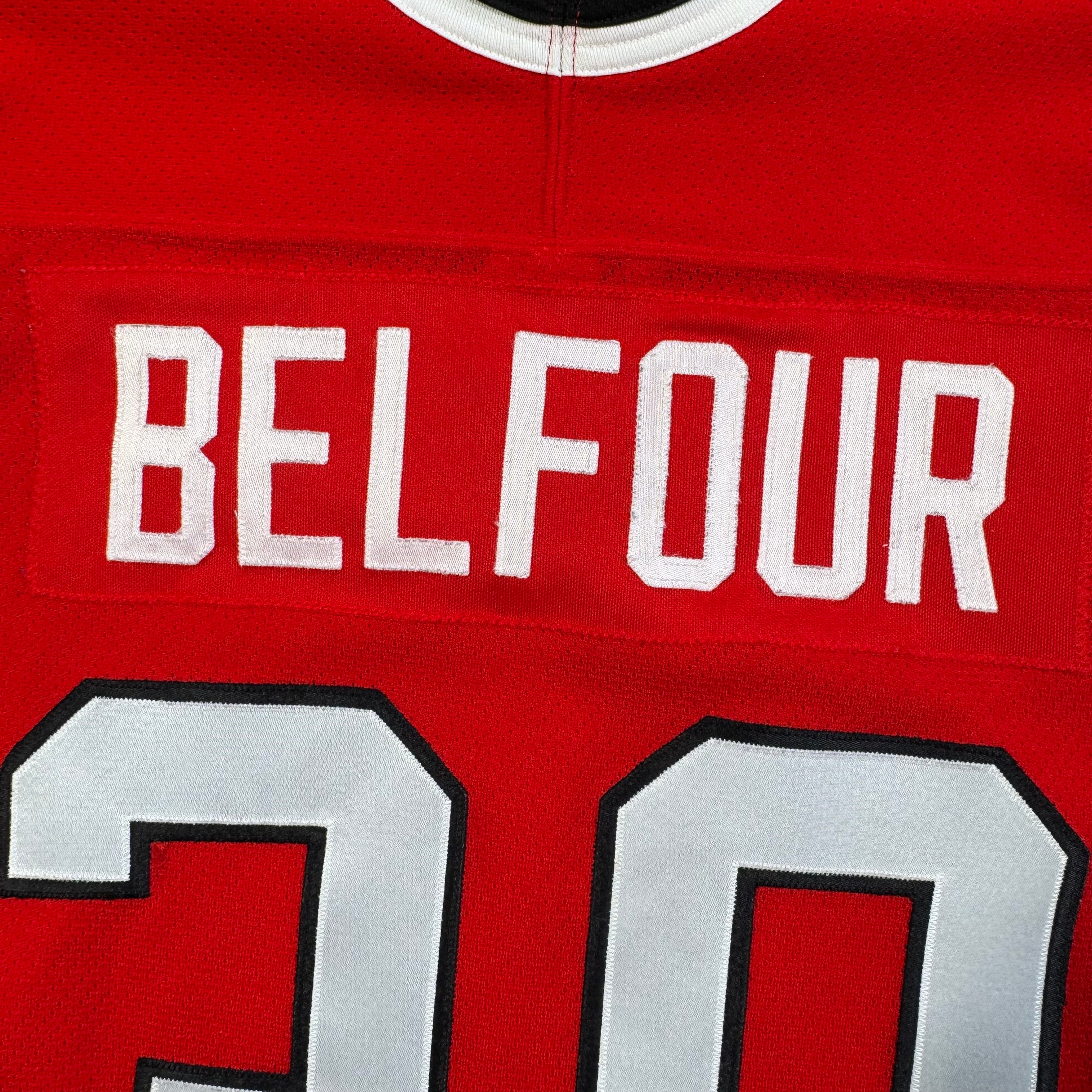 Ed Belfour Chicago Blackhawks 1991 All Star CCM MIC Authentic NHL Jersey Size 52