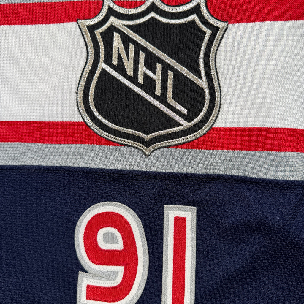 Joe Sakic 2000 All Star Authentic MIC NHL CCM Jersey - 52/XL