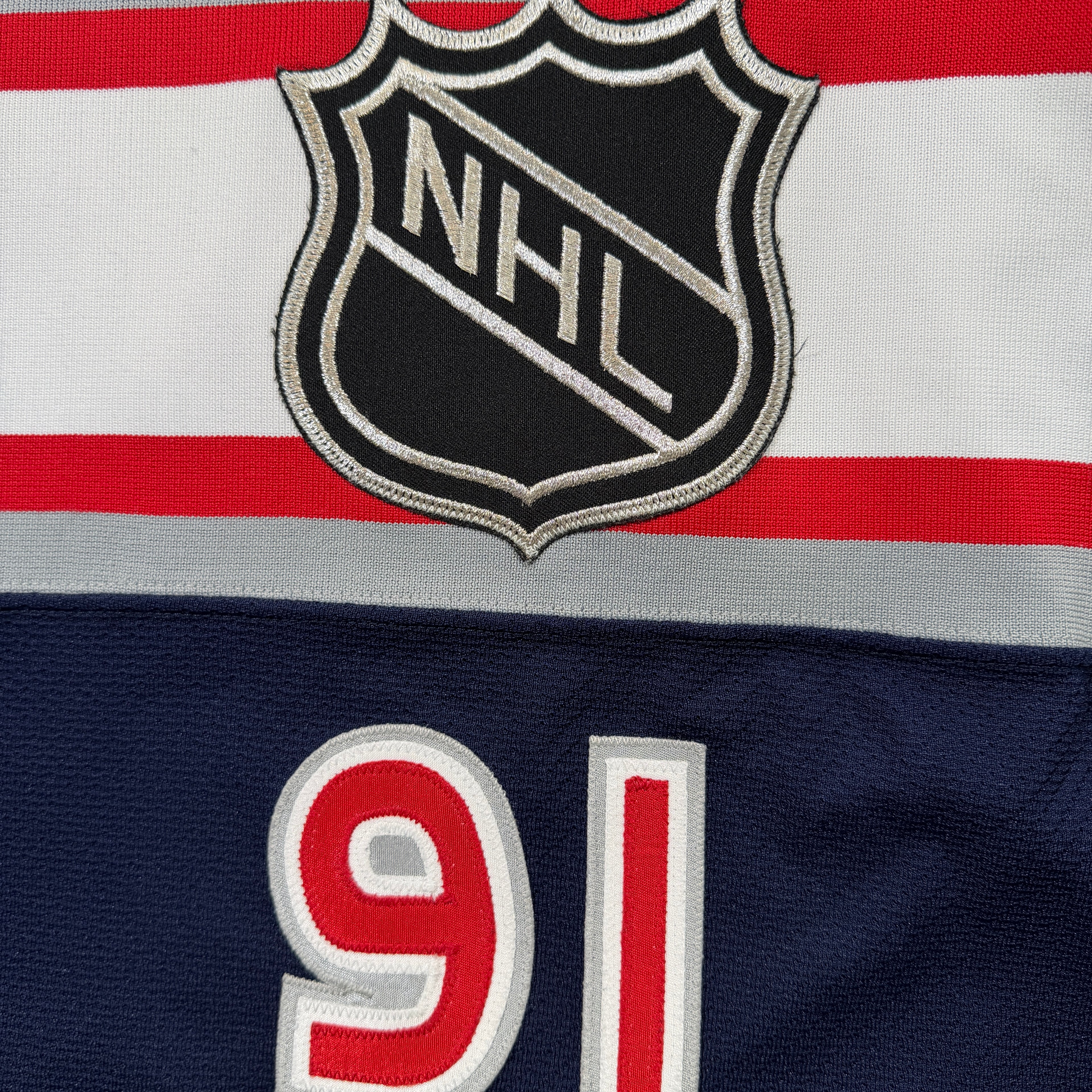 Joe Sakic 2000 All Star Authentic MIC NHL CCM Jersey - 52/XL