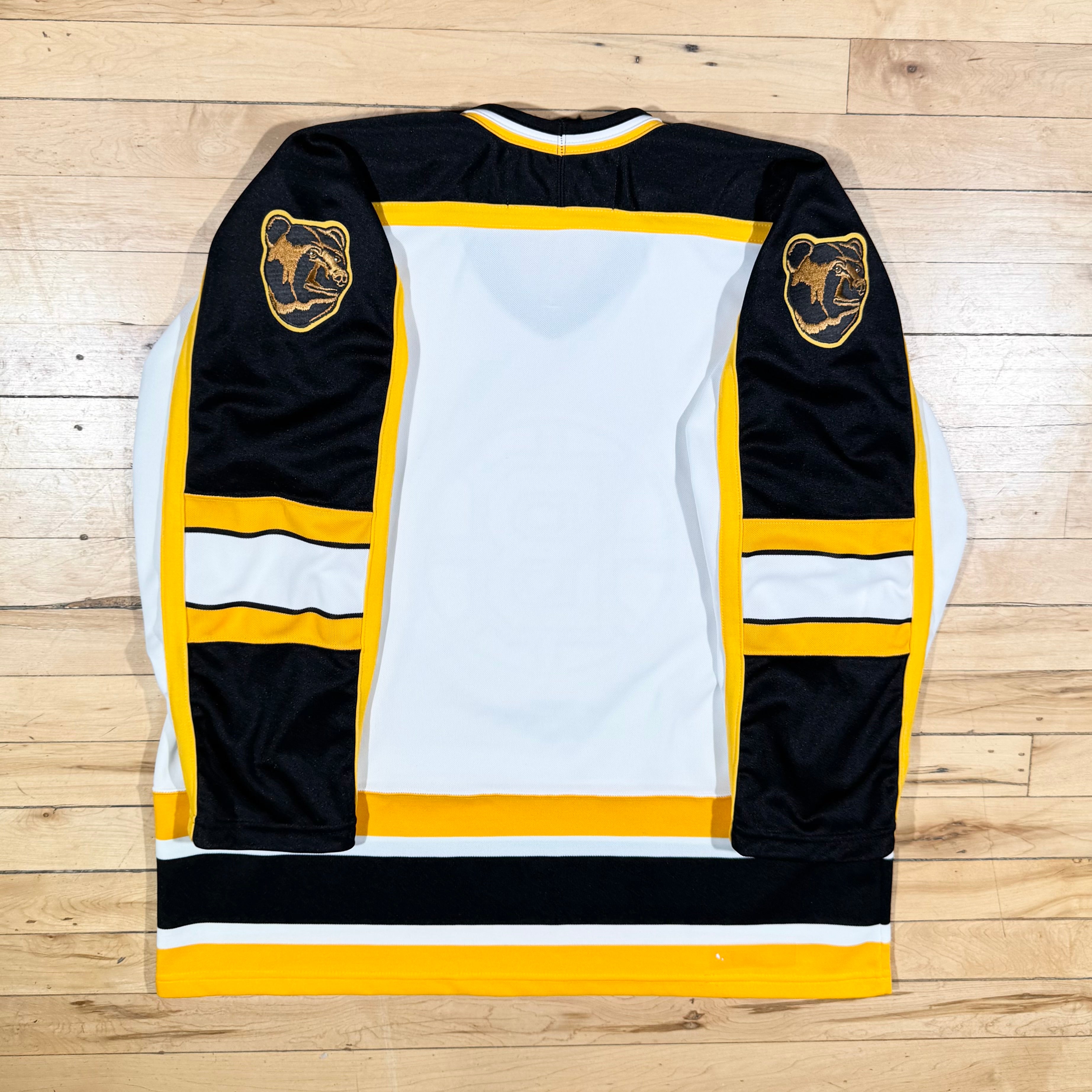 Boston Bruins Vintage CCM NHL Hockey Jersey Size Large