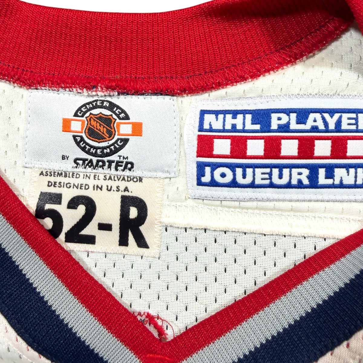 Wayne Gretzky New York Rangers 1998/99 Alternate Vintage Authentic Starter NHL Jersey - 52/Large