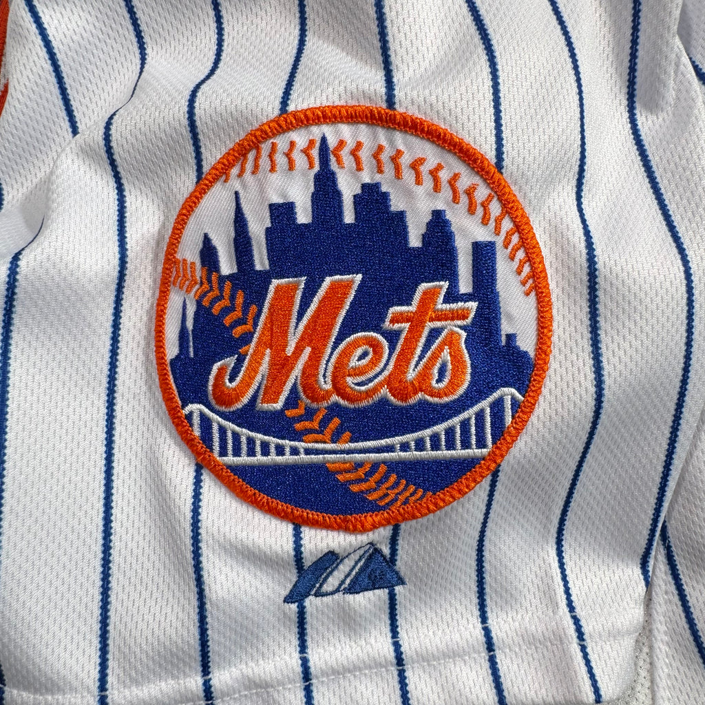 Jacob Degrom New York Mets Authentic Majestic MLB Jersey Size 44