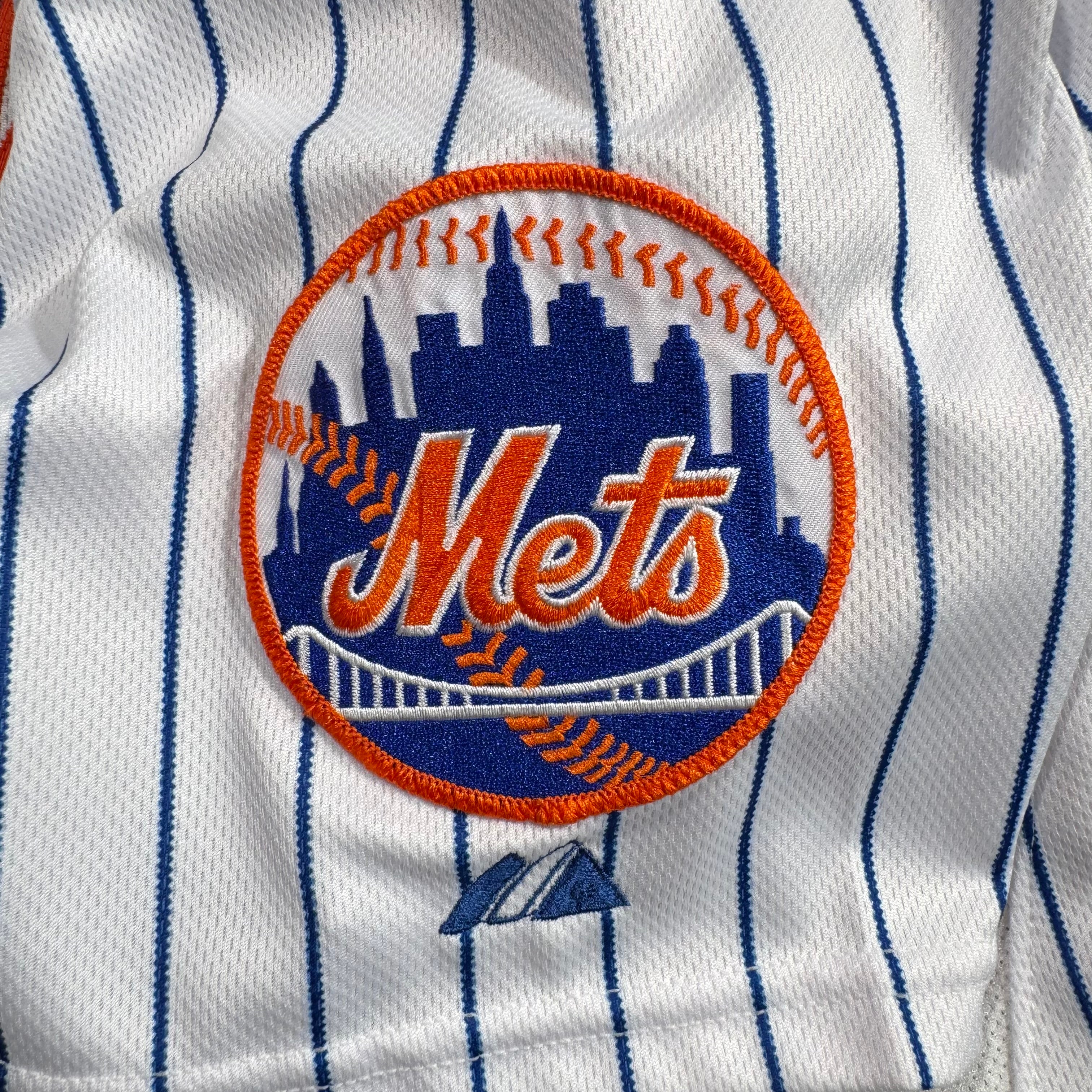 Jacob Degrom New York Mets Authentic Majestic MLB Jersey Size 44