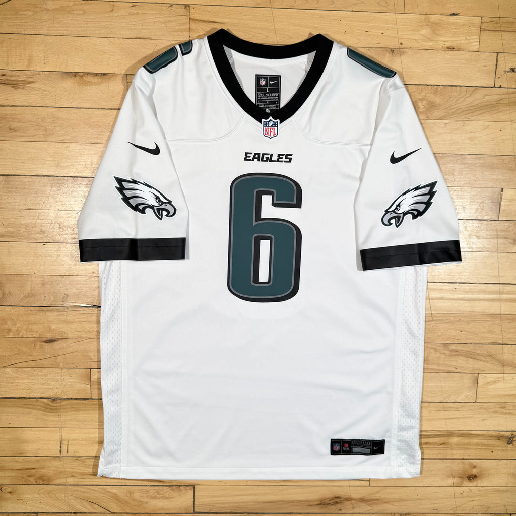 Devonta Smith Philadelphia Eagles Nike Game NFL Jersey Size Large