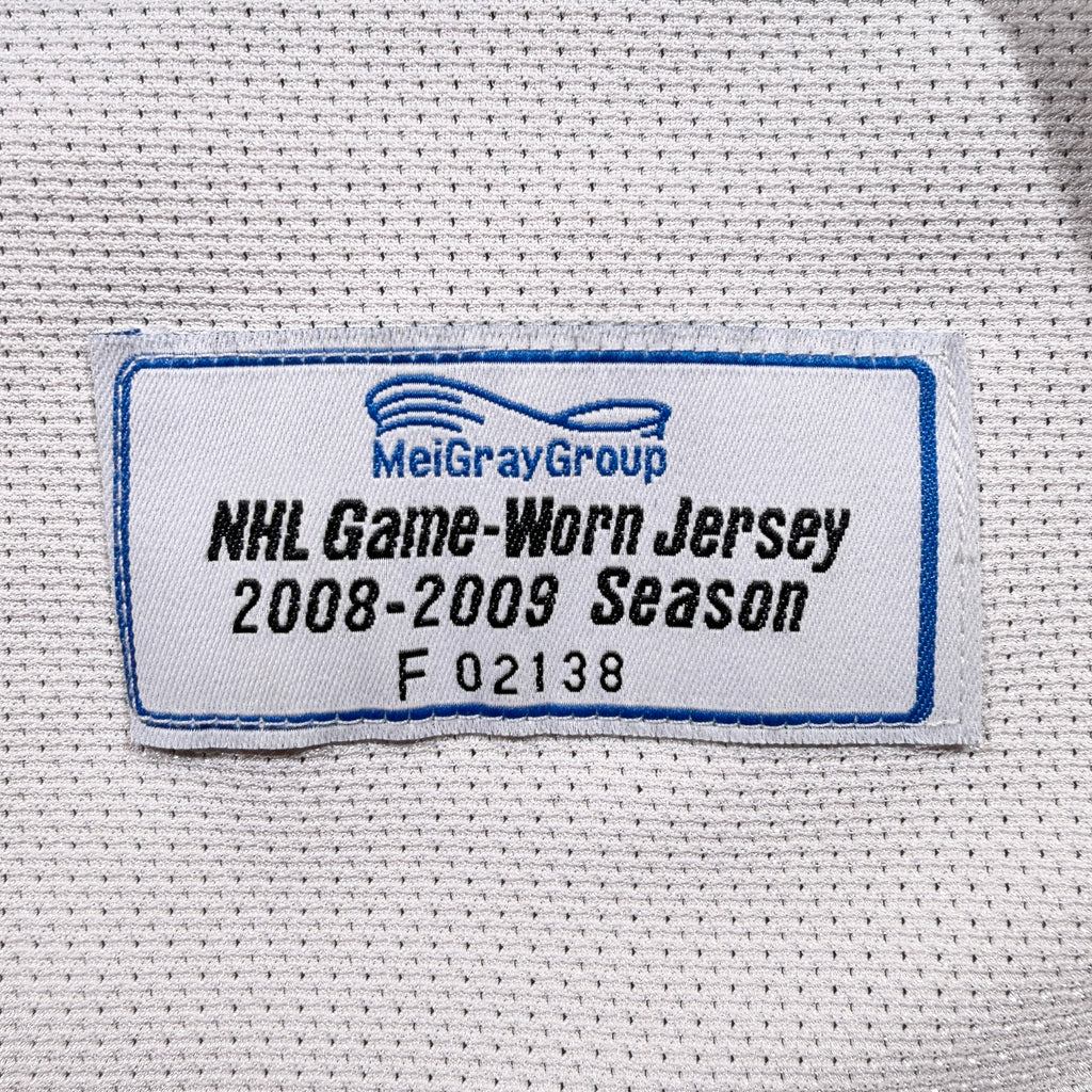 Jason Blake Toronto Maple Leafs 2008/09 Game Worn Reebok NHL Jersey