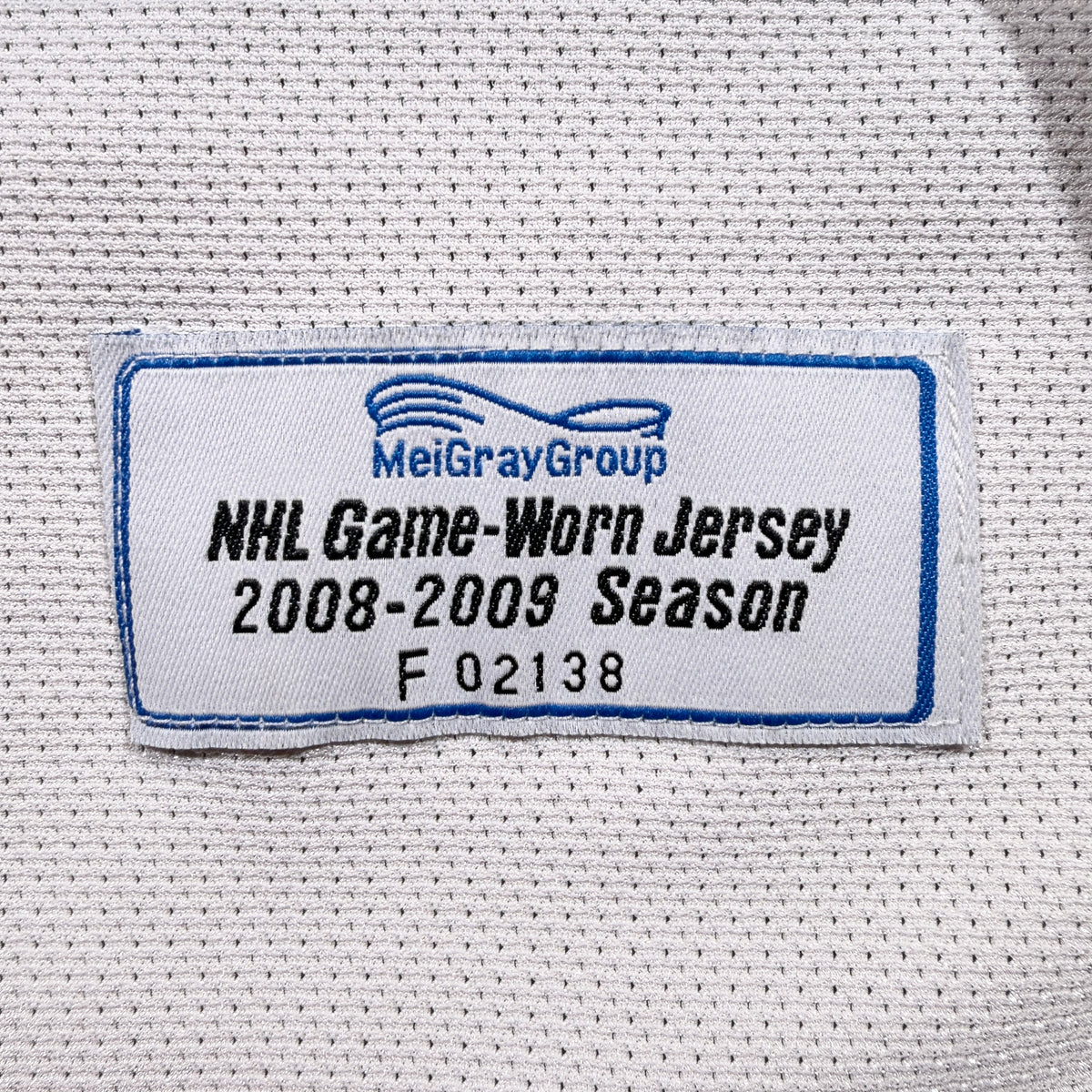 Jason Blake Toronto Maple Leafs 2008/09 Game Worn Reebok NHL Jersey