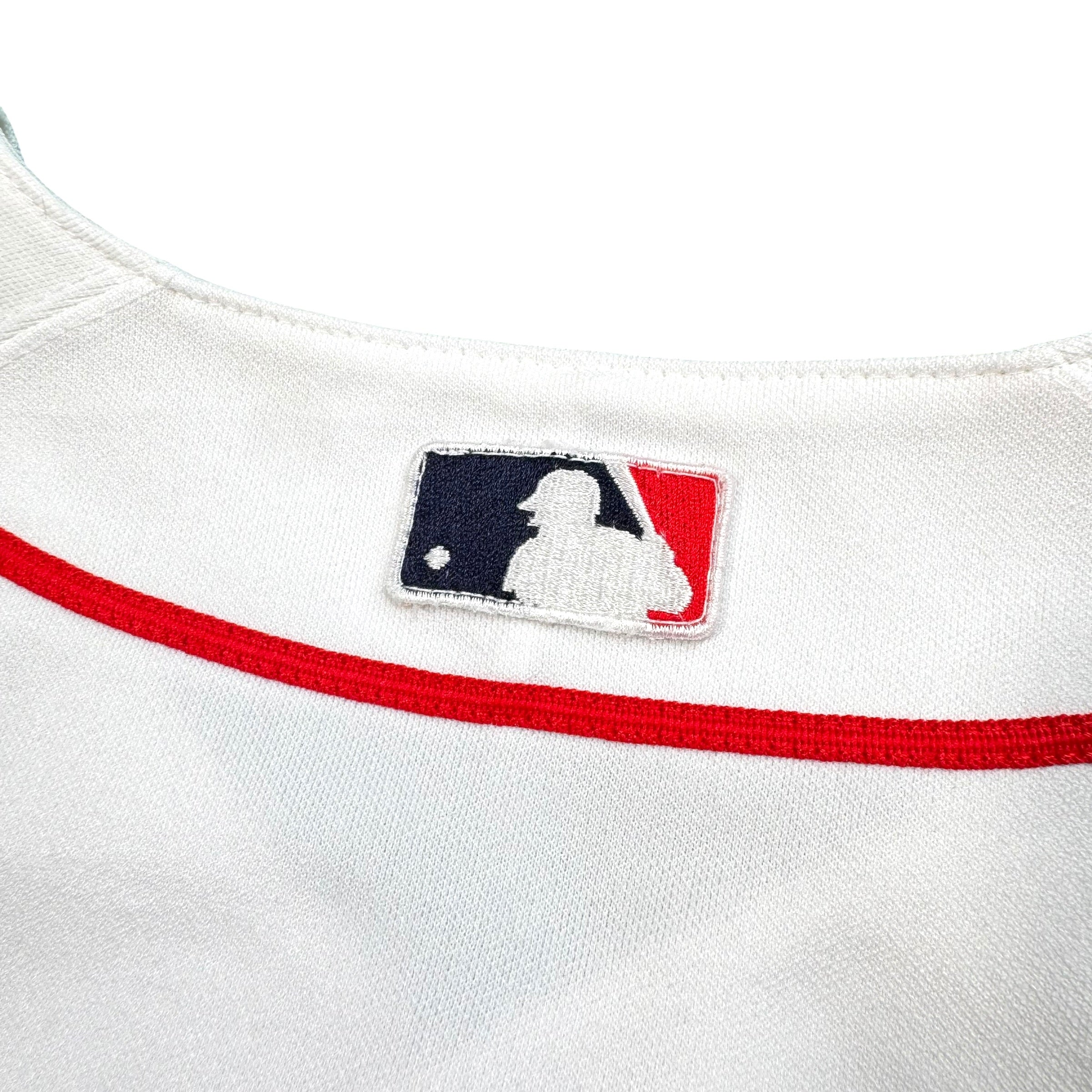 Jason Varitek Boston Red Sox Vintage Majestic Authentic MLB Jersey - 40/Medium