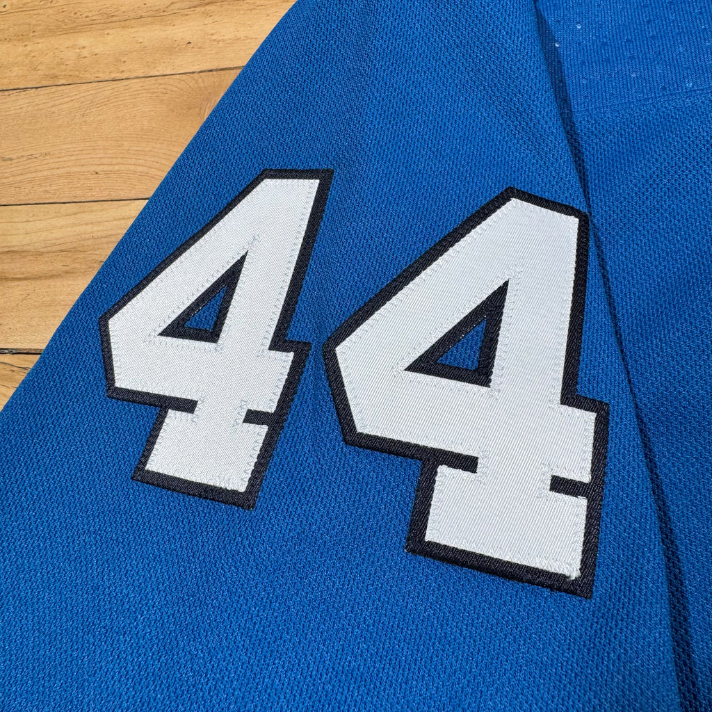 Josh Morrissey Winnipeg Jets Aviator Adidas Signed NHL Hockey Jersey Size 52 Large NEW