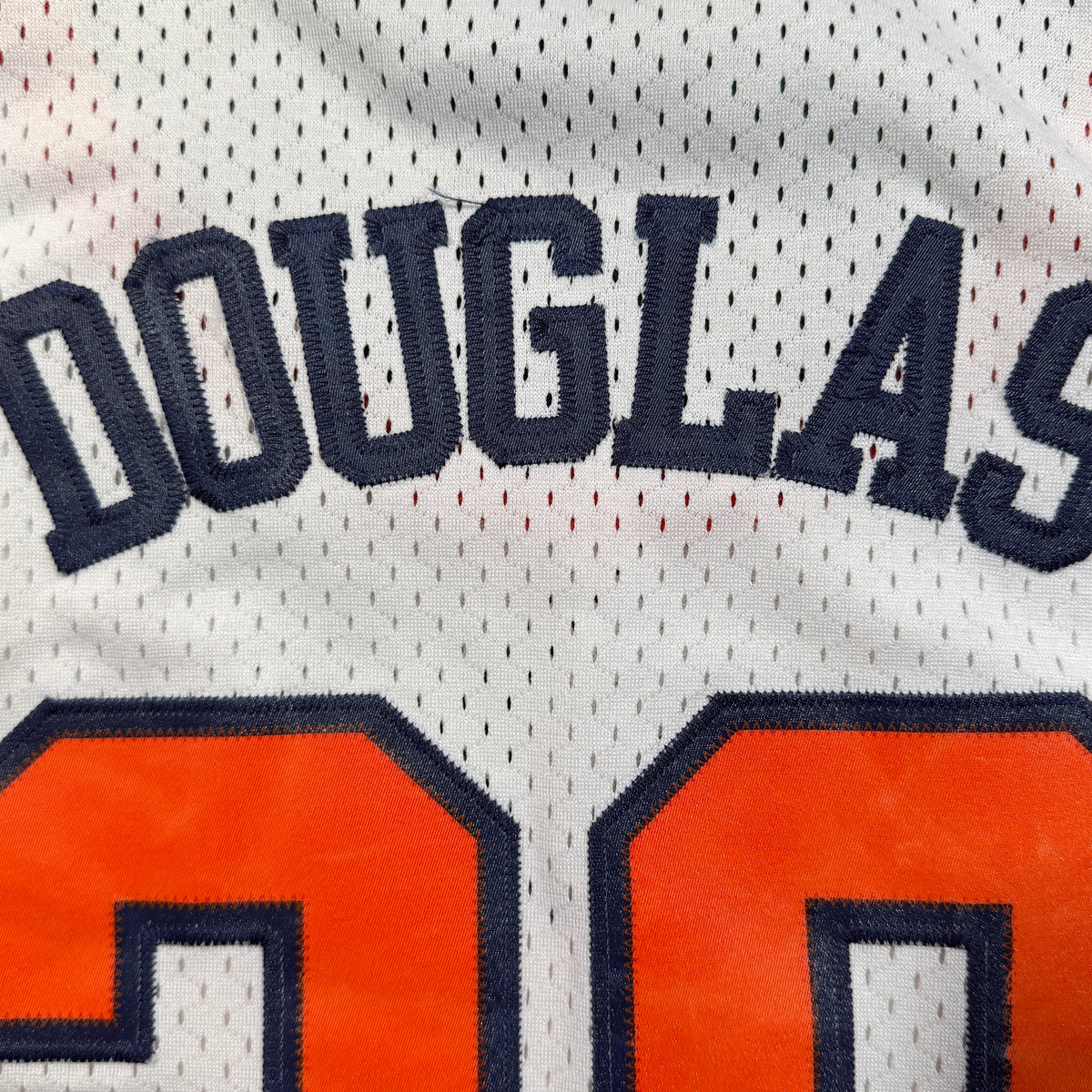 Sherman Douglas Syracuse Orange Vintage Nike NCAA Jersey - XL