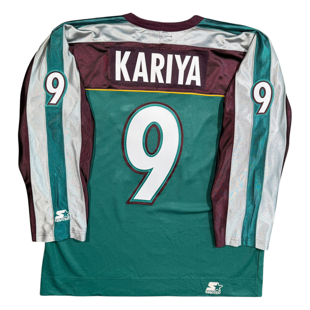 Paul Kariya Anaheim Ducks Vintage Starter Alternate NHL Jersey - XXL