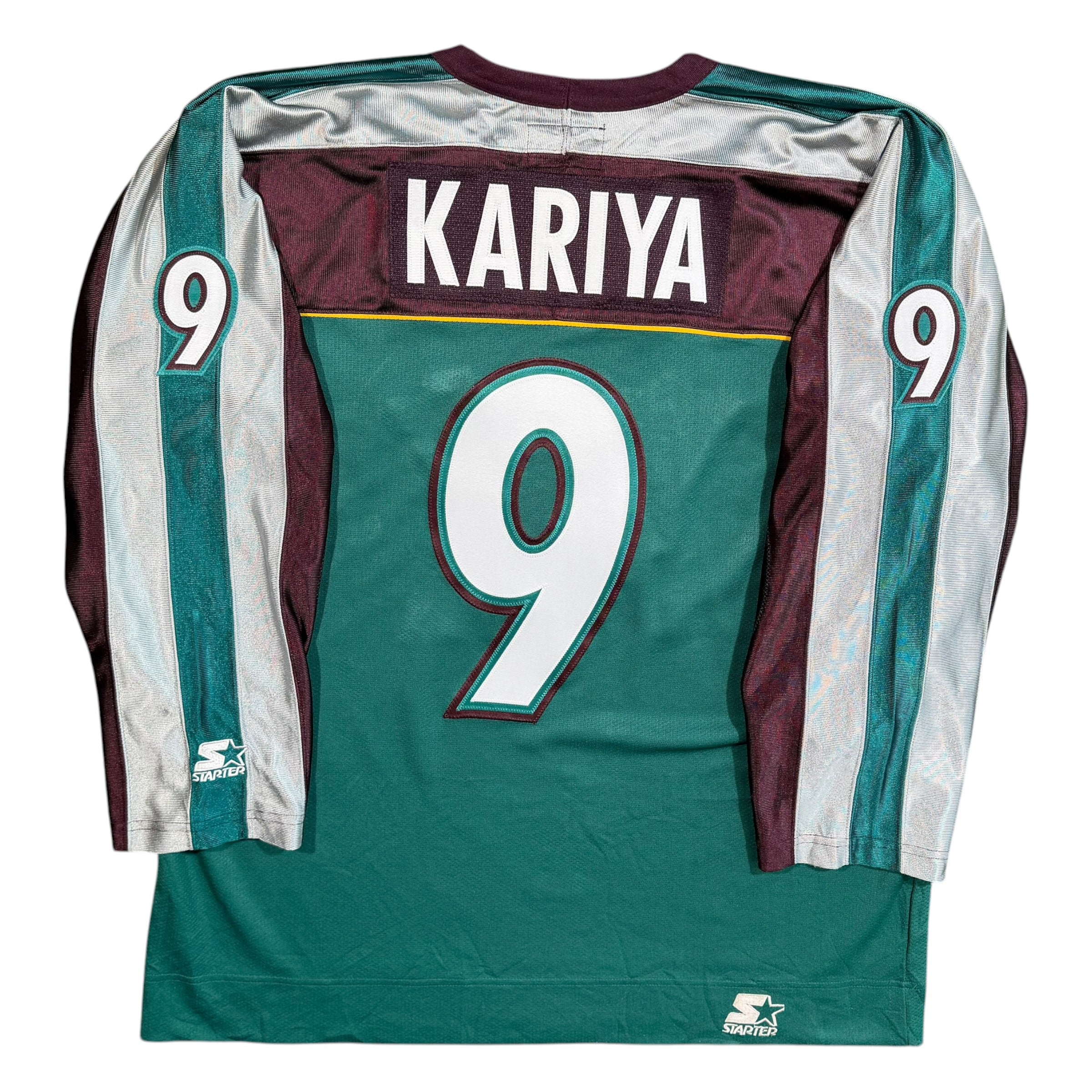 Paul Kariya Anaheim Ducks Vintage Starter Alternate NHL Jersey - XXL